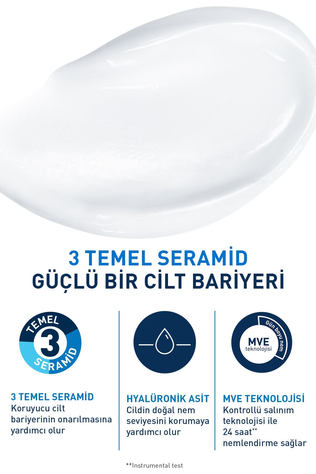 Nemlendirici Krem Kuru ve Çok Kuru Ciltler 50 ml