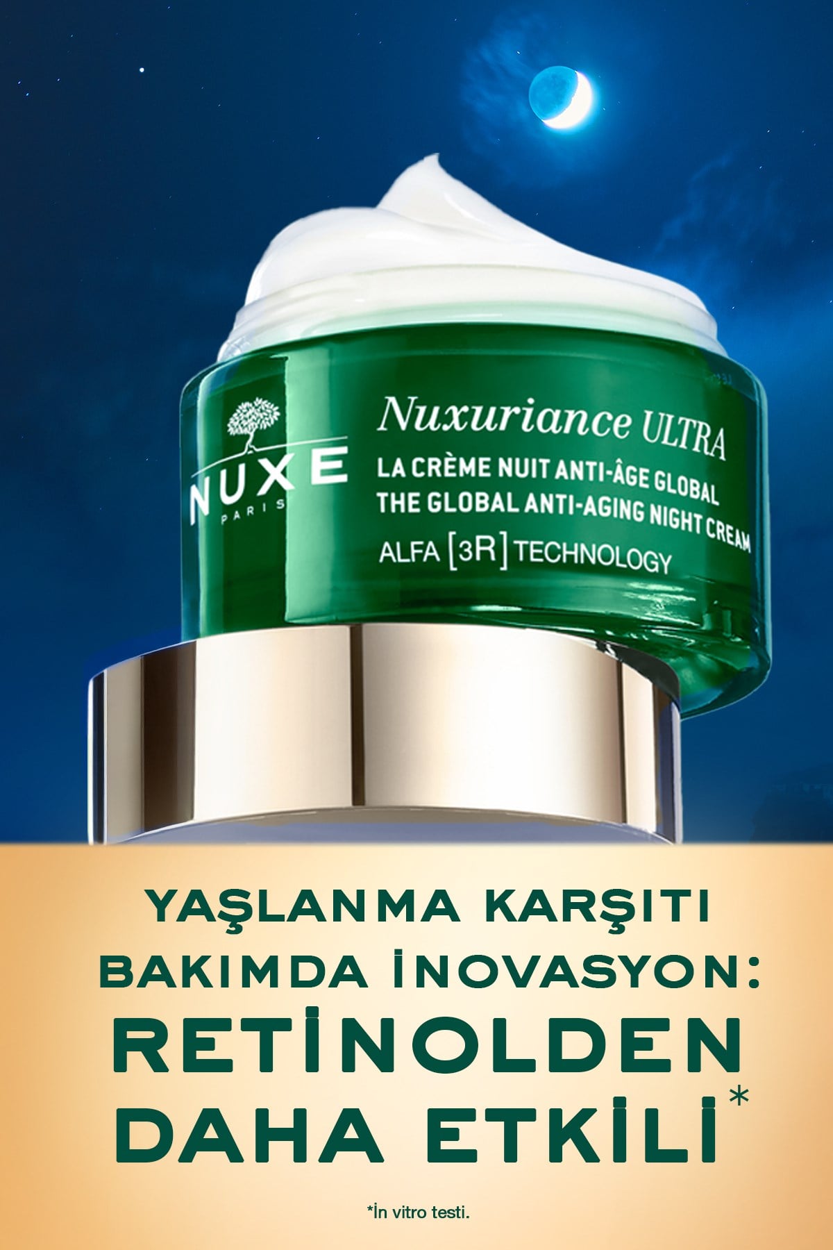 Nuxuriance Ultra Yaşlanma Karşıtı Gece Kremi 50 ml