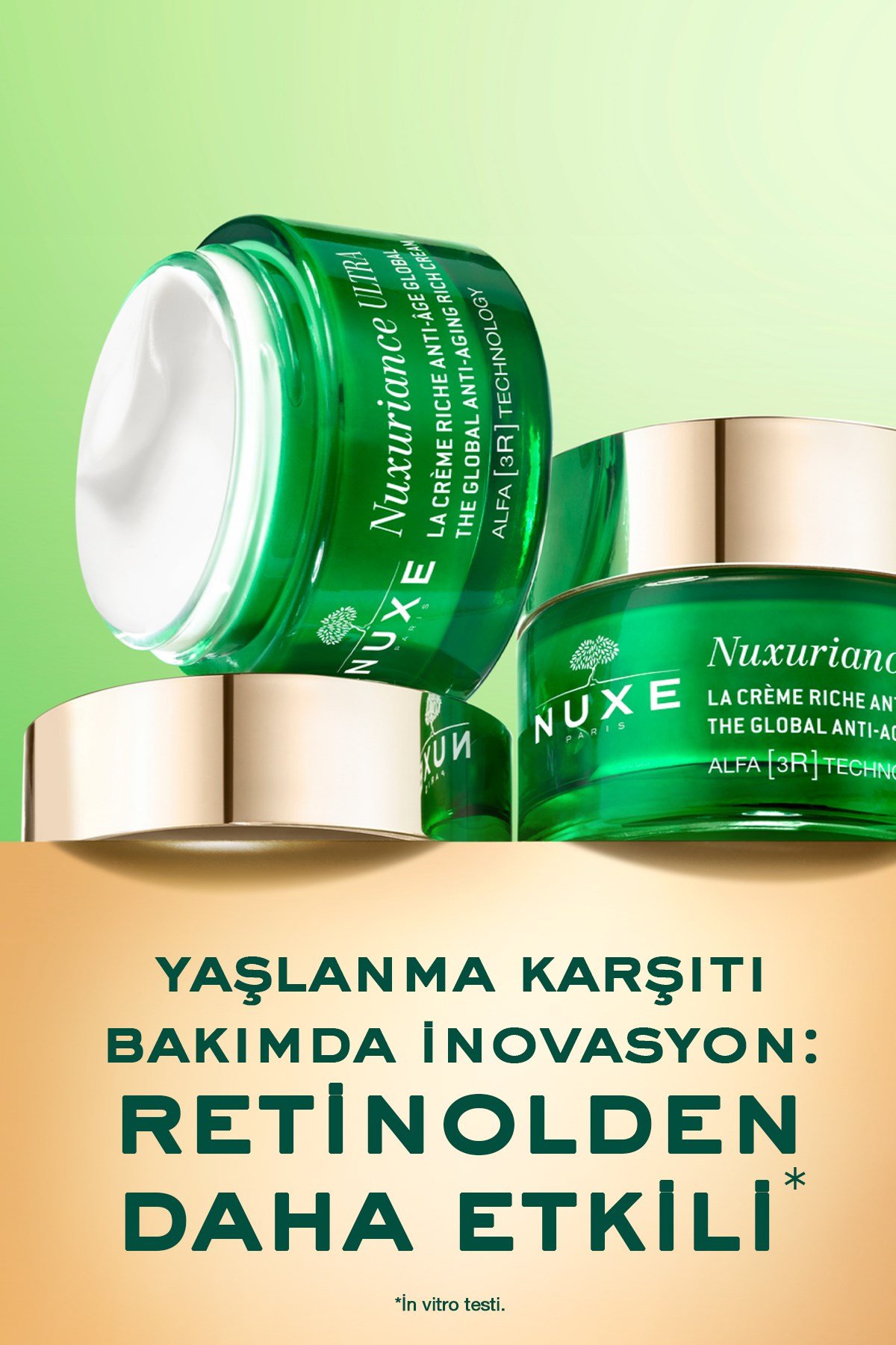 Nuxuriance Ultra Yaşlanma Karşıtı Kuru Cilt Kremi 50 ml
