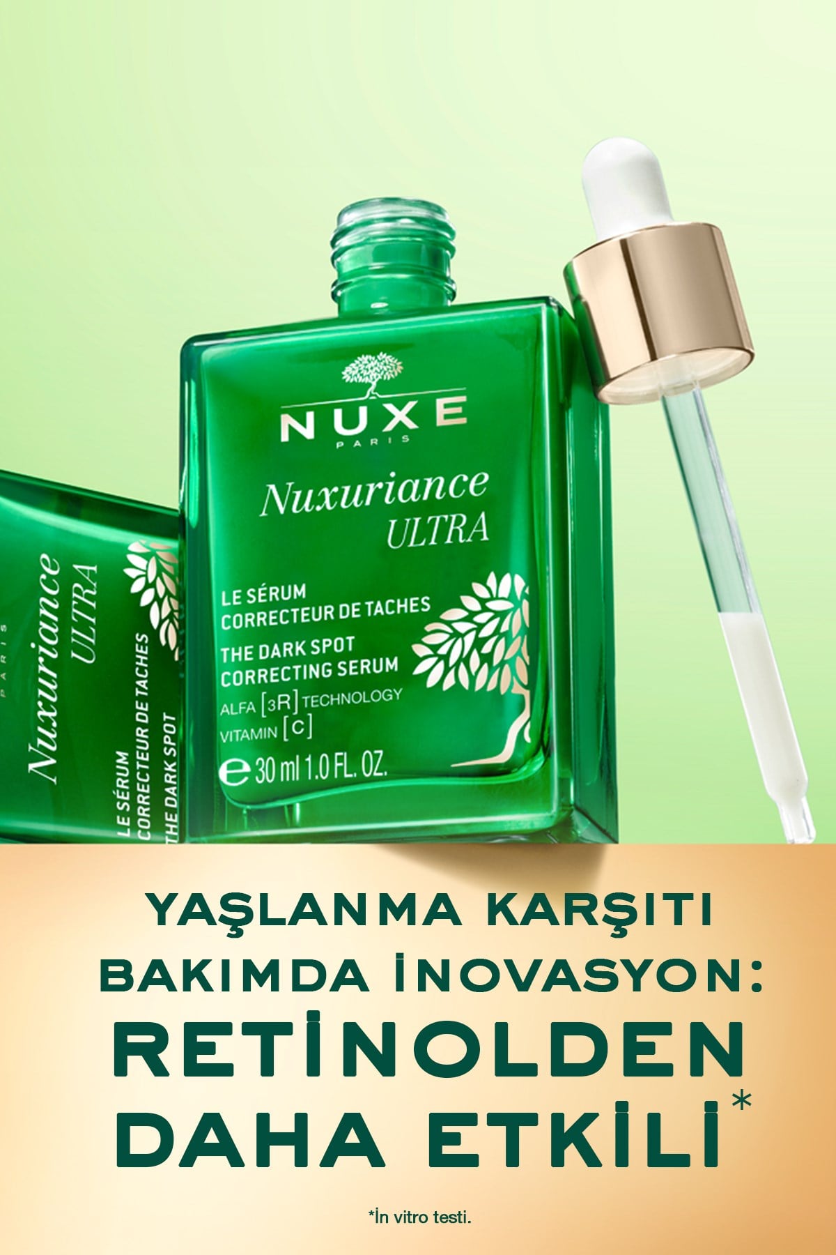 Nuxuriance Ultra Yaşlanma Karşıtı Yaşlanma Karşıtı Bakım Serumu 30 ml