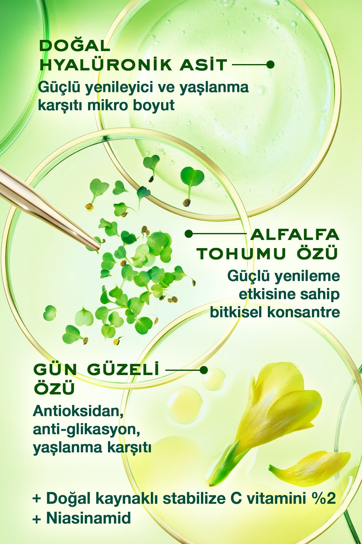 Nuxuriance Ultra Yaşlanma Karşıtı Yaşlanma Karşıtı Bakım Serumu 30 ml