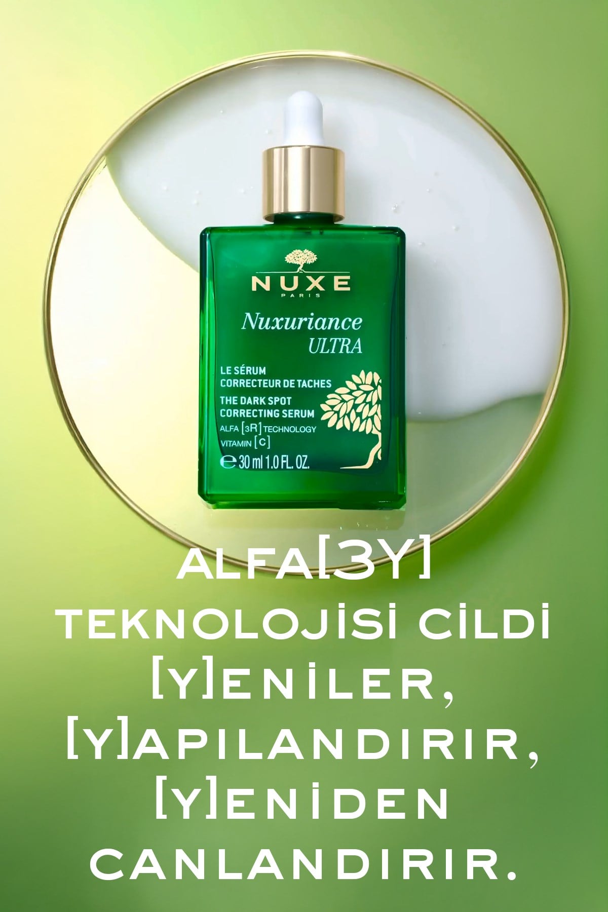 Nuxuriance Ultra Yaşlanma Karşıtı Yaşlanma Karşıtı Bakım Serumu 30 ml