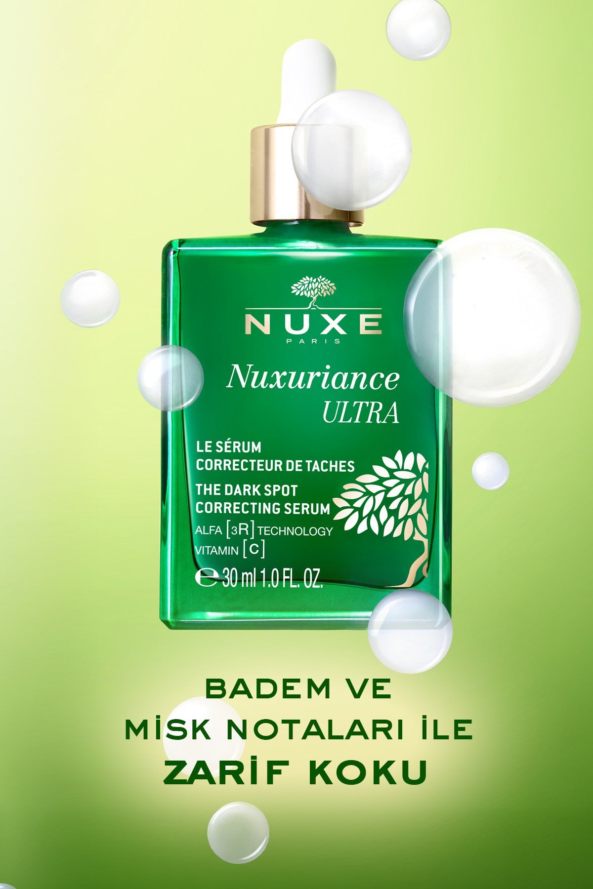 Nuxuriance Ultra Yaşlanma Karşıtı Yaşlanma Karşıtı Bakım Serumu 30 ml