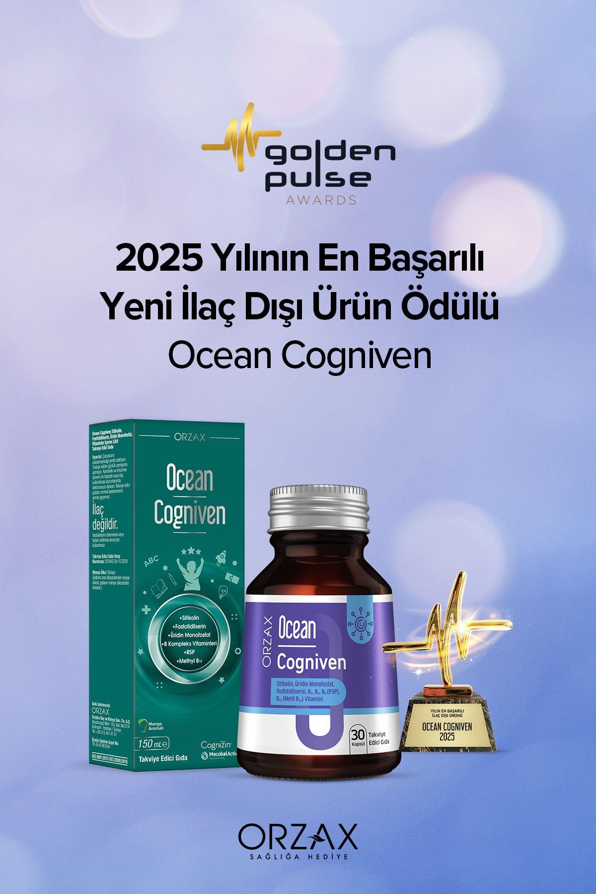 Ocean Cogniven 30 kapsül