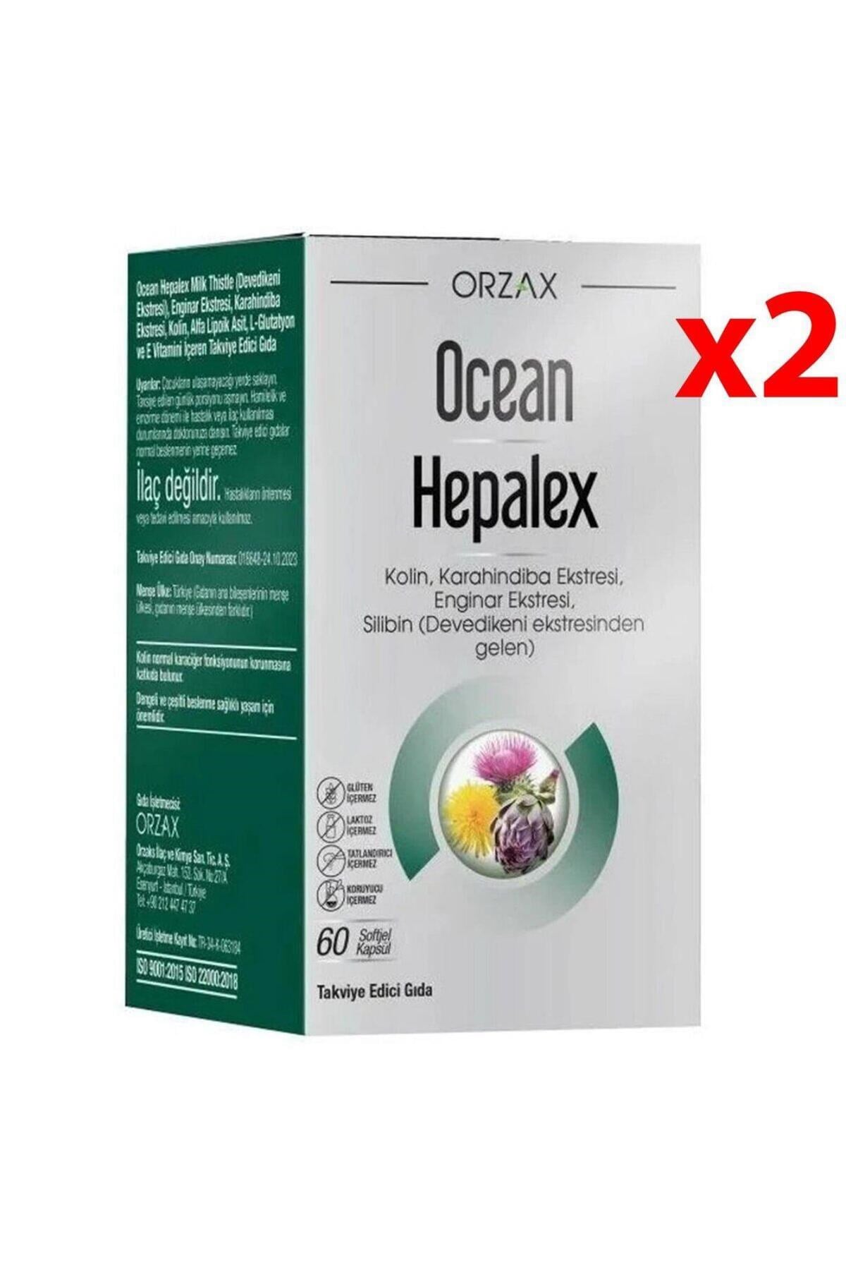 Ocean Hepalex 60 Softgel Kapsül 2 Adet