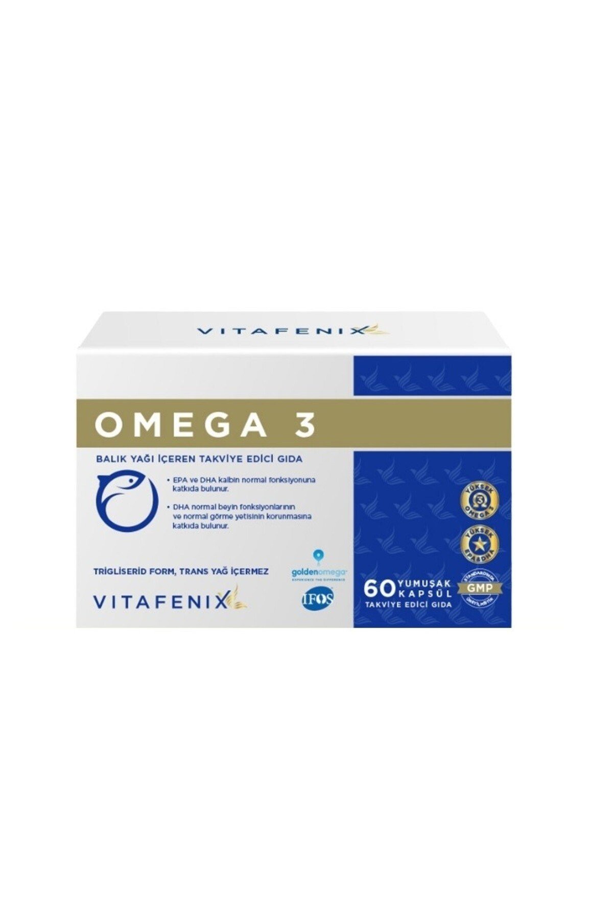 Omega 3 Balık Yağı İçeren Takviye Edici Gıda