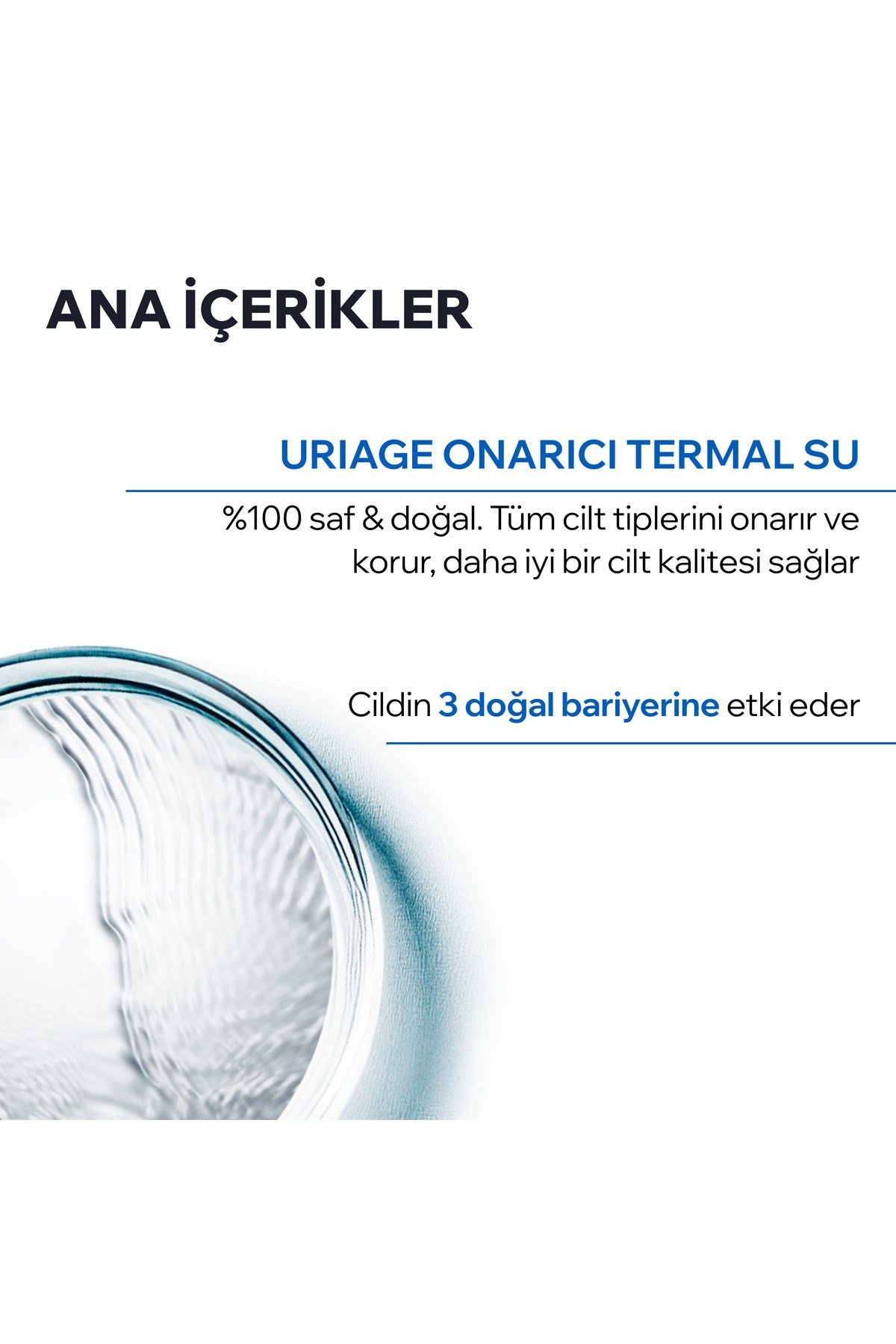 Onarıcı ve Ferahlatıcı Termal Su 150 ml