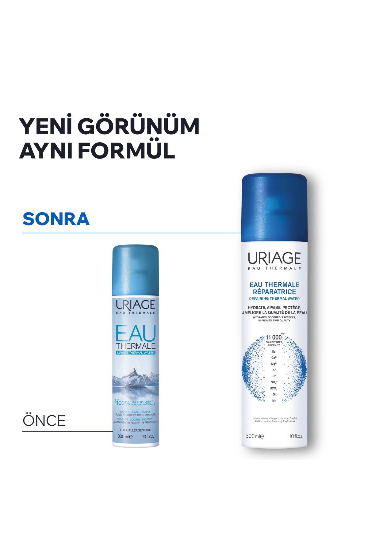 Onarıcı ve Ferahlatıcı Termal Su 150 ml