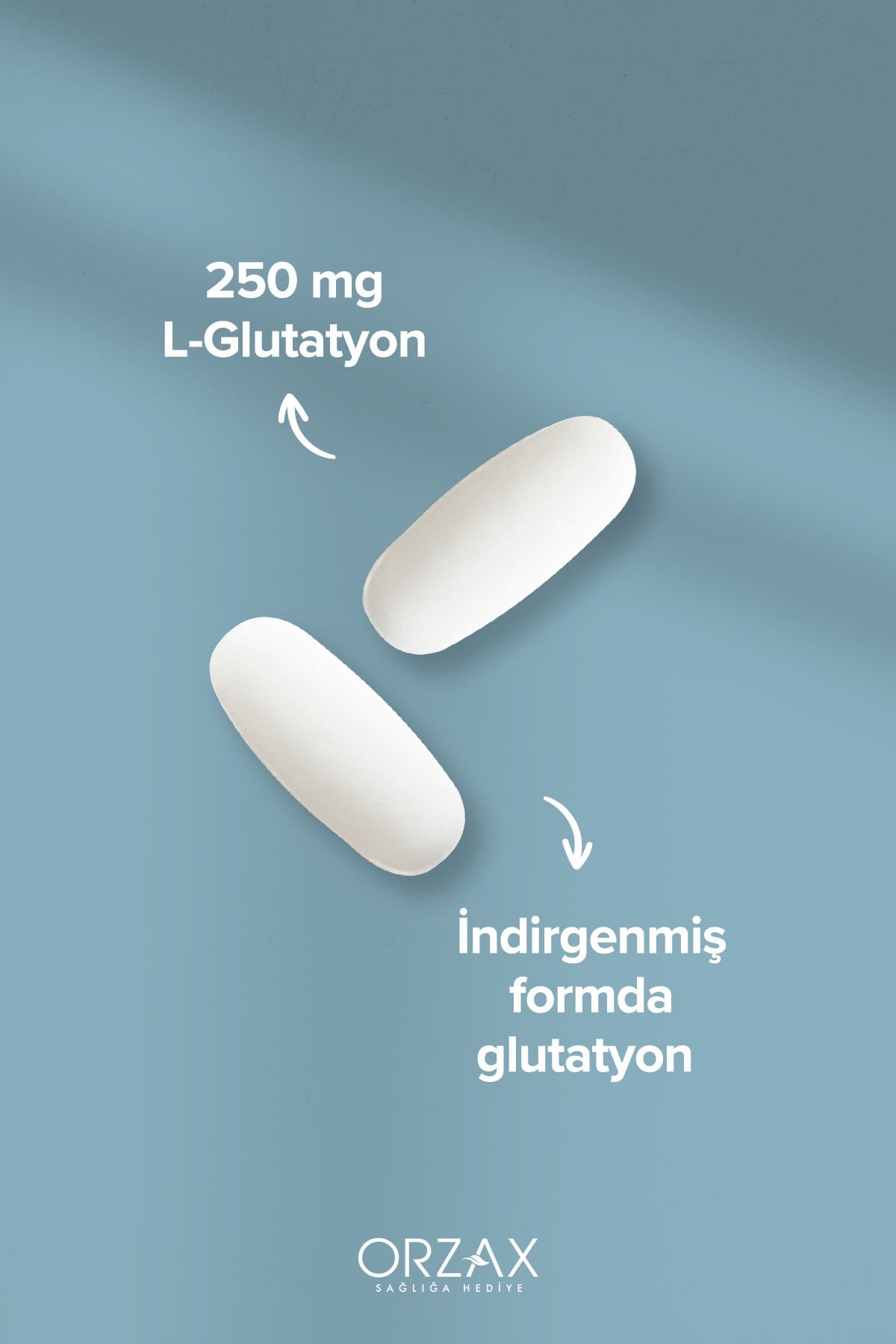 Orzax L-glutathione 250 Mg 30 Tablet Takviye Edici Gıda