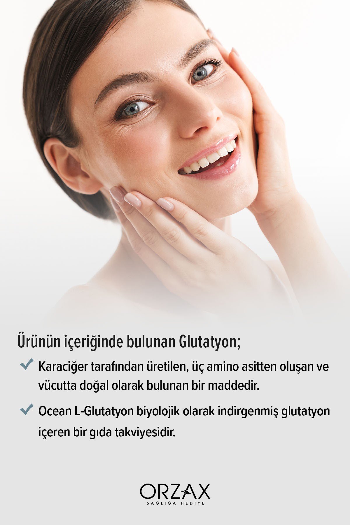 Orzax L-glutathione 250 Mg 30 Tablet Takviye Edici Gıda