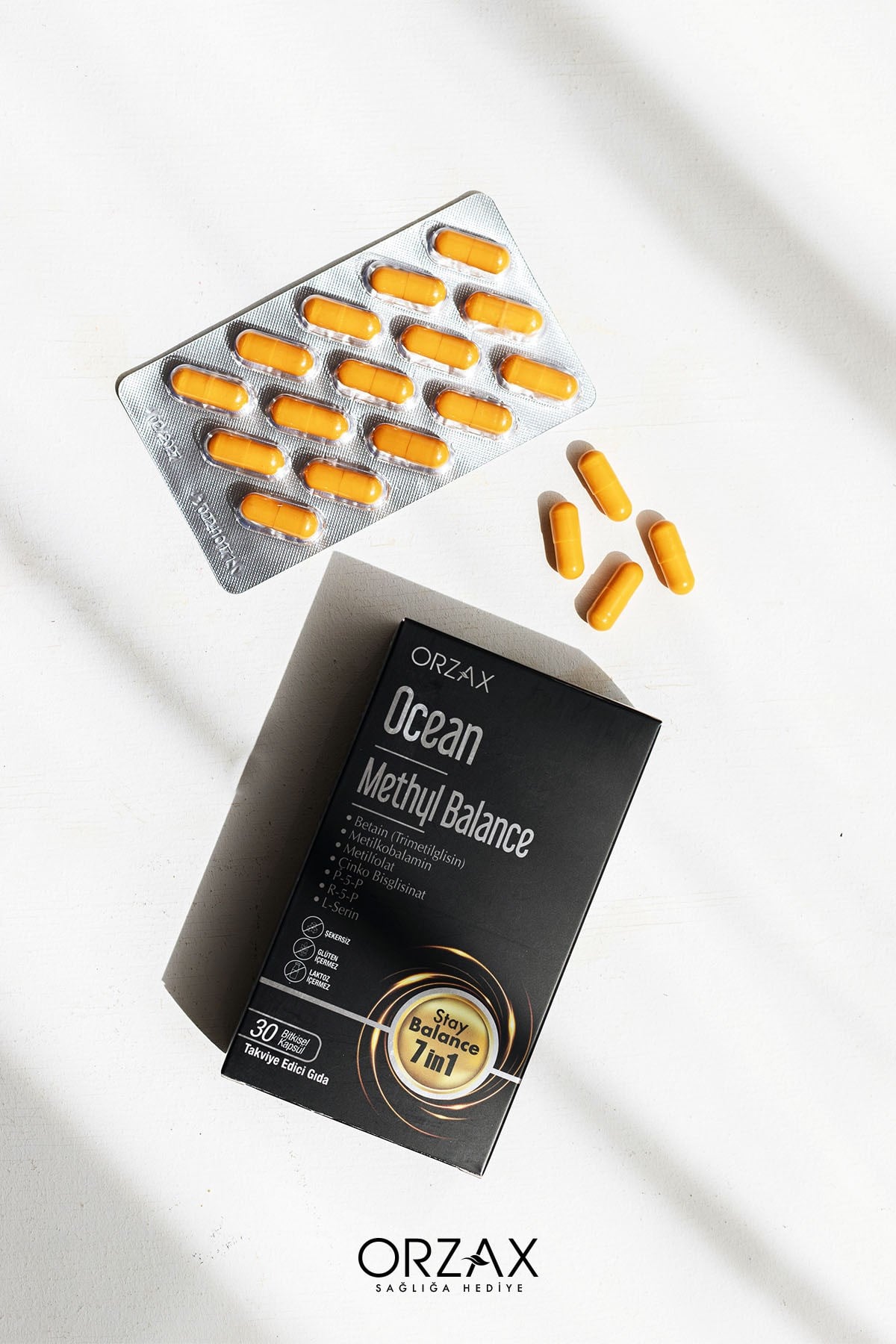 Orzax Methyl Balance 30 Kapsül