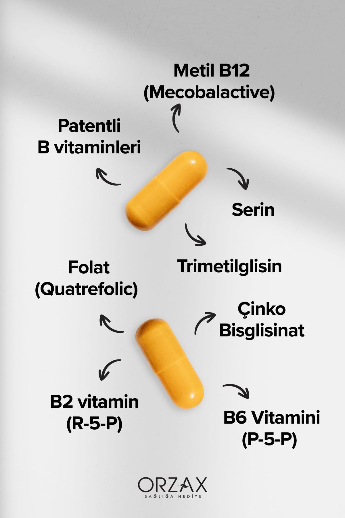 Orzax Methyl Balance 30 Kapsül