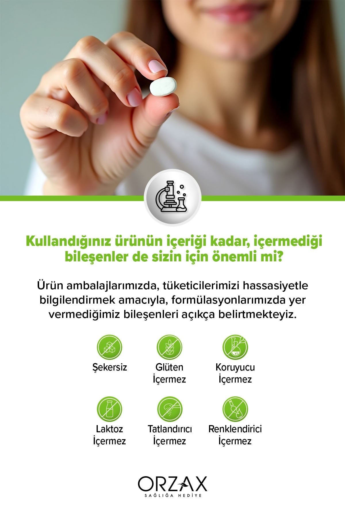 Orzax Methyl Folat Folik Asit 30 Tablet