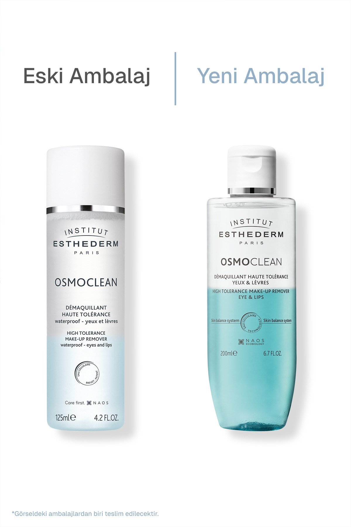 Osmoclean High Tolerance Make-up Remover 125 ml - Makyaj Temizleyici