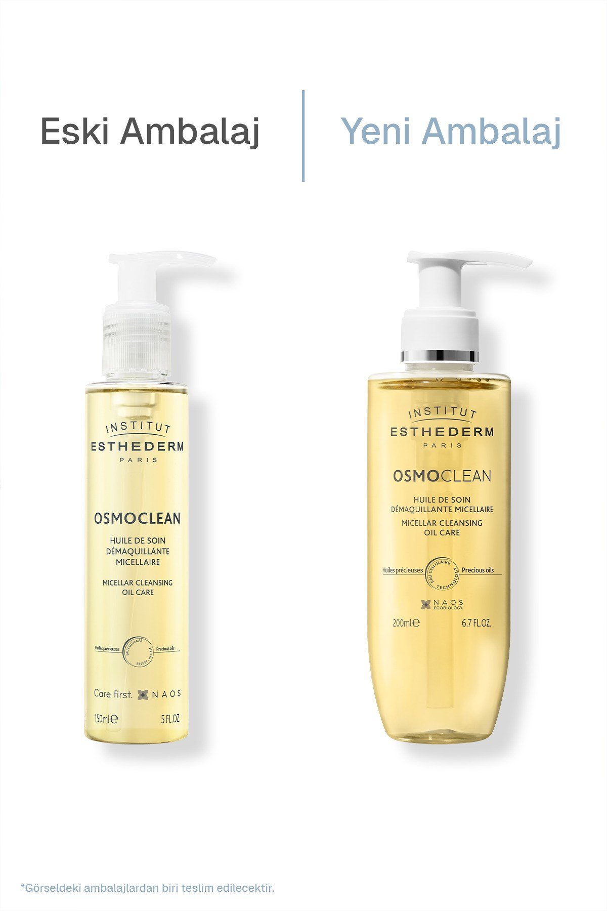 Osmoclean Oil Care Arındırıcı Onarıcı Micellar Yağ Bazlı Yüz ve Göz için Makyaj Temizleyici 150 ML
