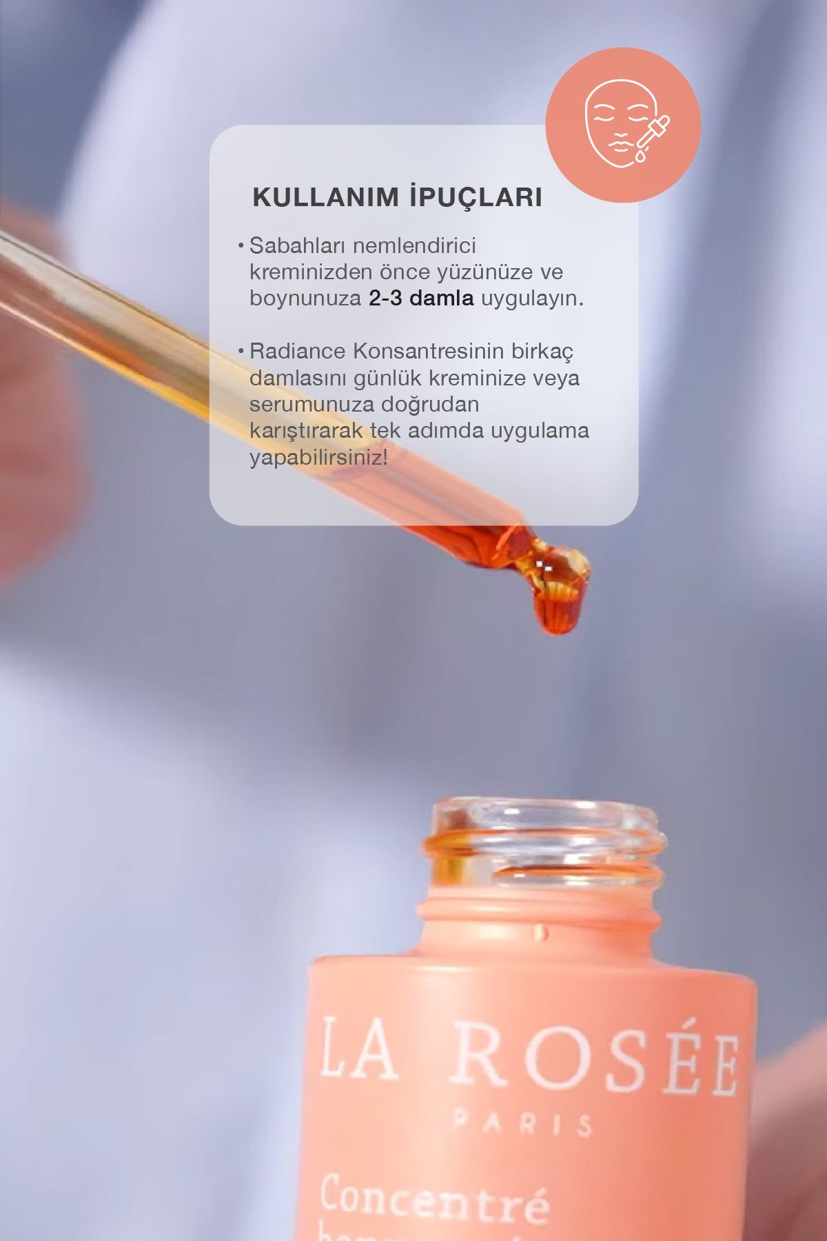 PARLAKLIK VEREN YÜZ SERUMU Organik Havuç ve Kayısı Özü İçeren 30 mL