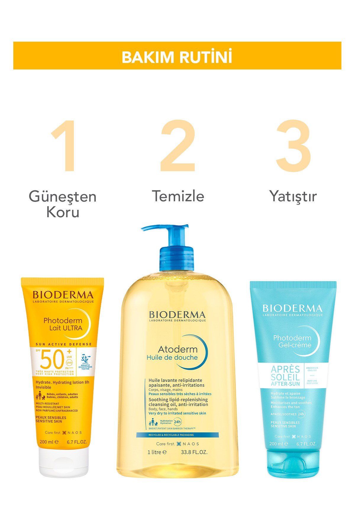 Photoderm After Sun Gliserin İçeren Güneş Sonrası Yatıştırıcı ve Nemlendirici Jel Krem 200 ML