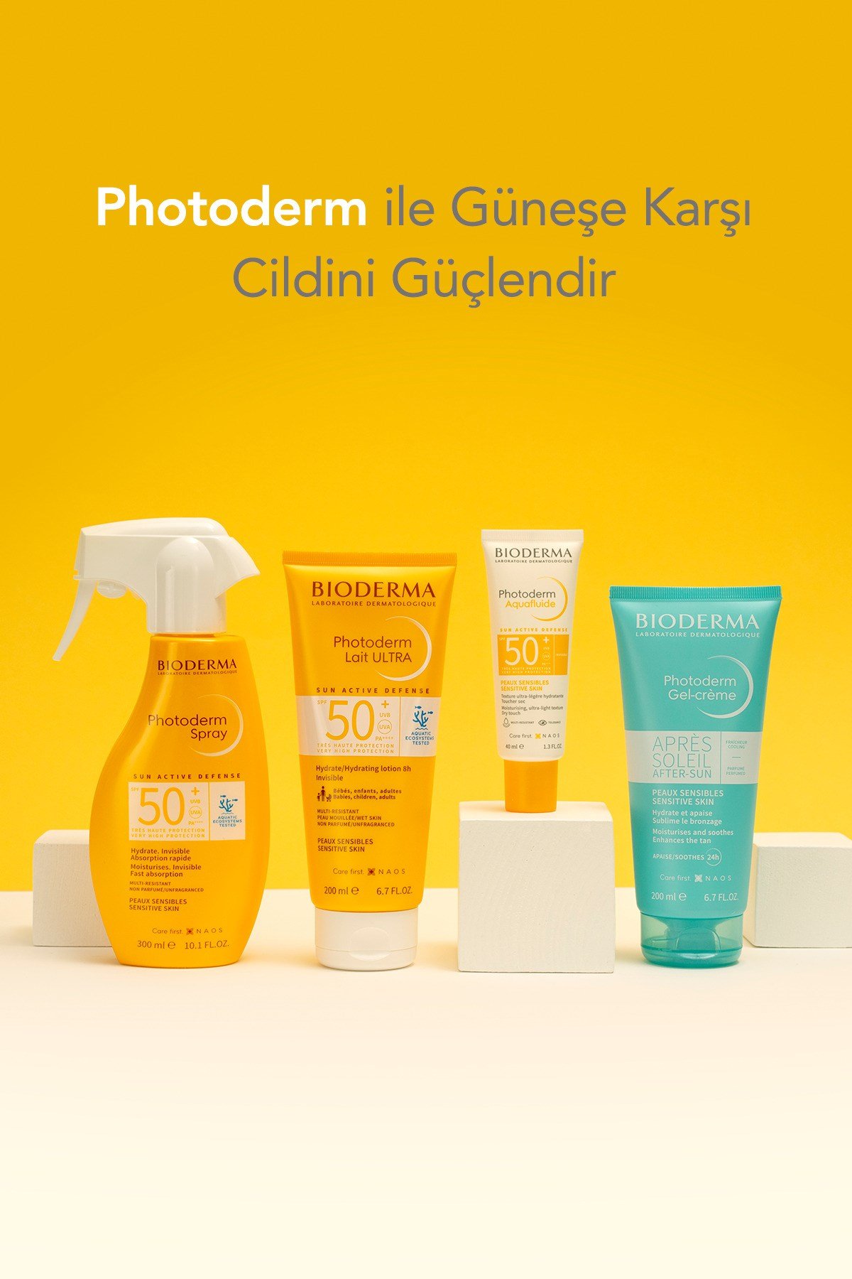 Photoderm After Sun Gliserin İçeren Güneş Sonrası Yatıştırıcı ve Nemlendirici Jel Krem 200 ML