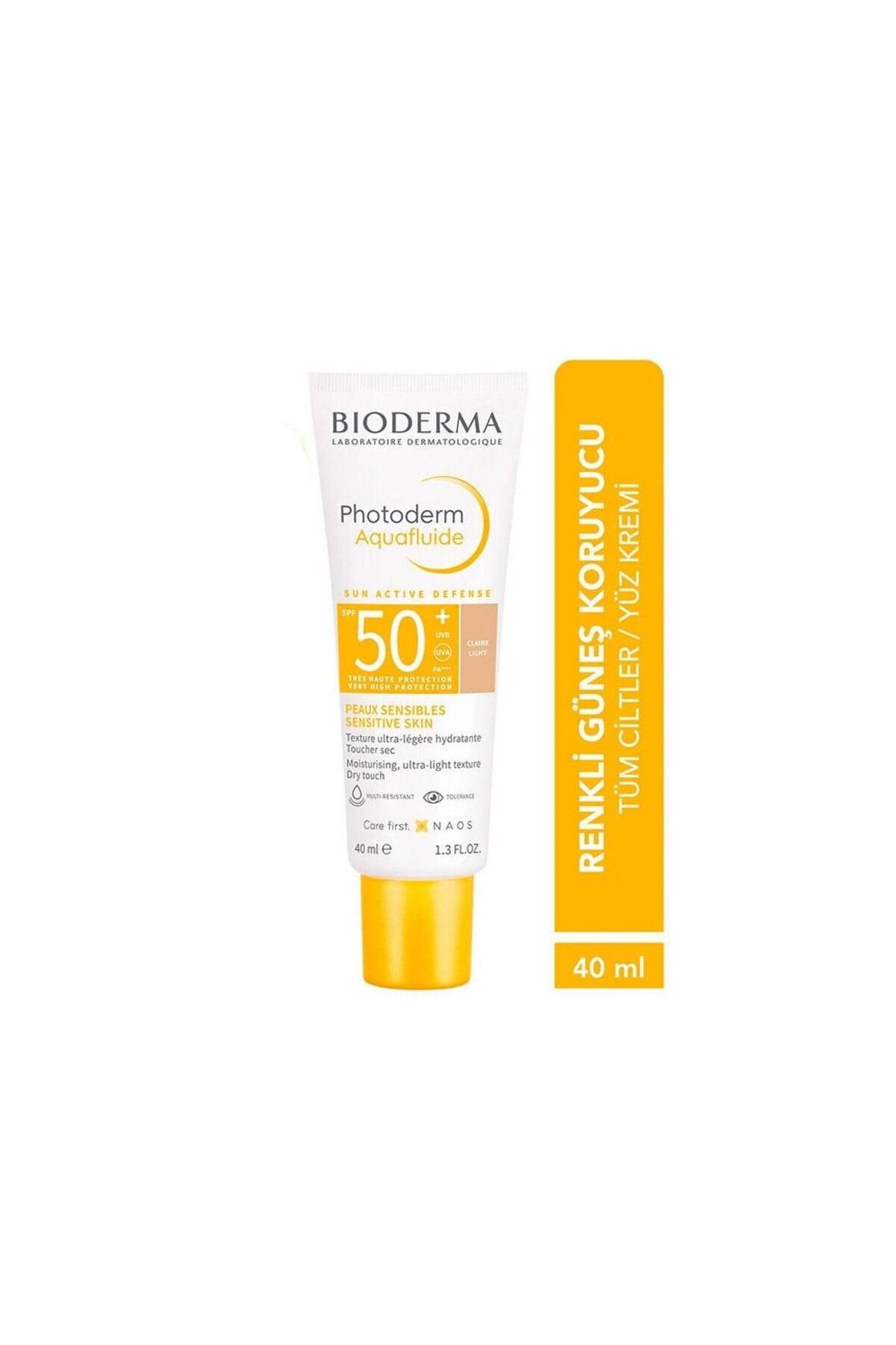Photoderm Aquafluide Light Güneş Koruyucu Krem SPF50+ 40 ml