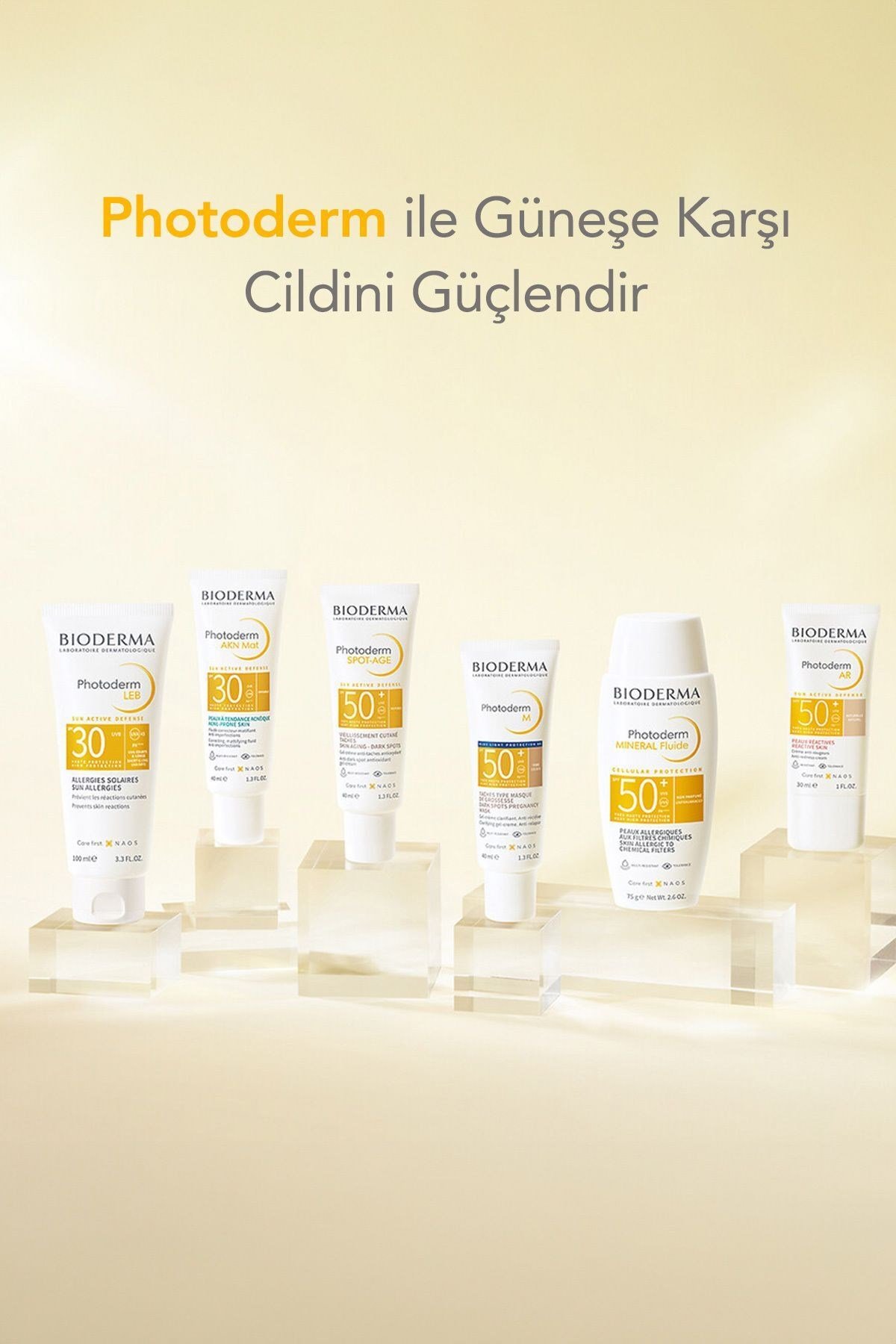 Photoderm LEB SPF 30 Hassas Ciltler Güneş Alerjisi Karşıtı Jel Formda Yüz Güneş Kremi 100 m