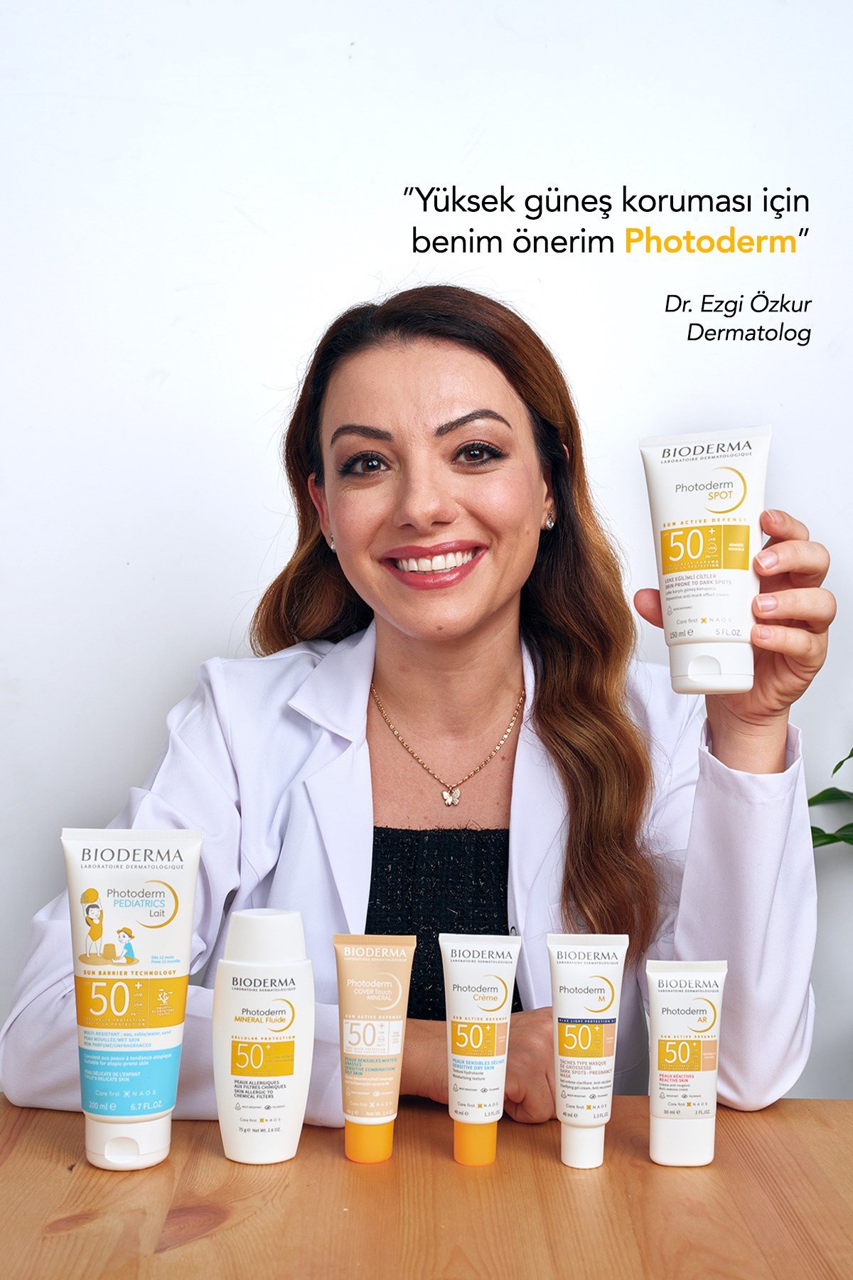 Photoderm M SPF50+ Kapatıcı Etkili Leke Karşıtı Renkli Güneş Kremi Golden 40 ML