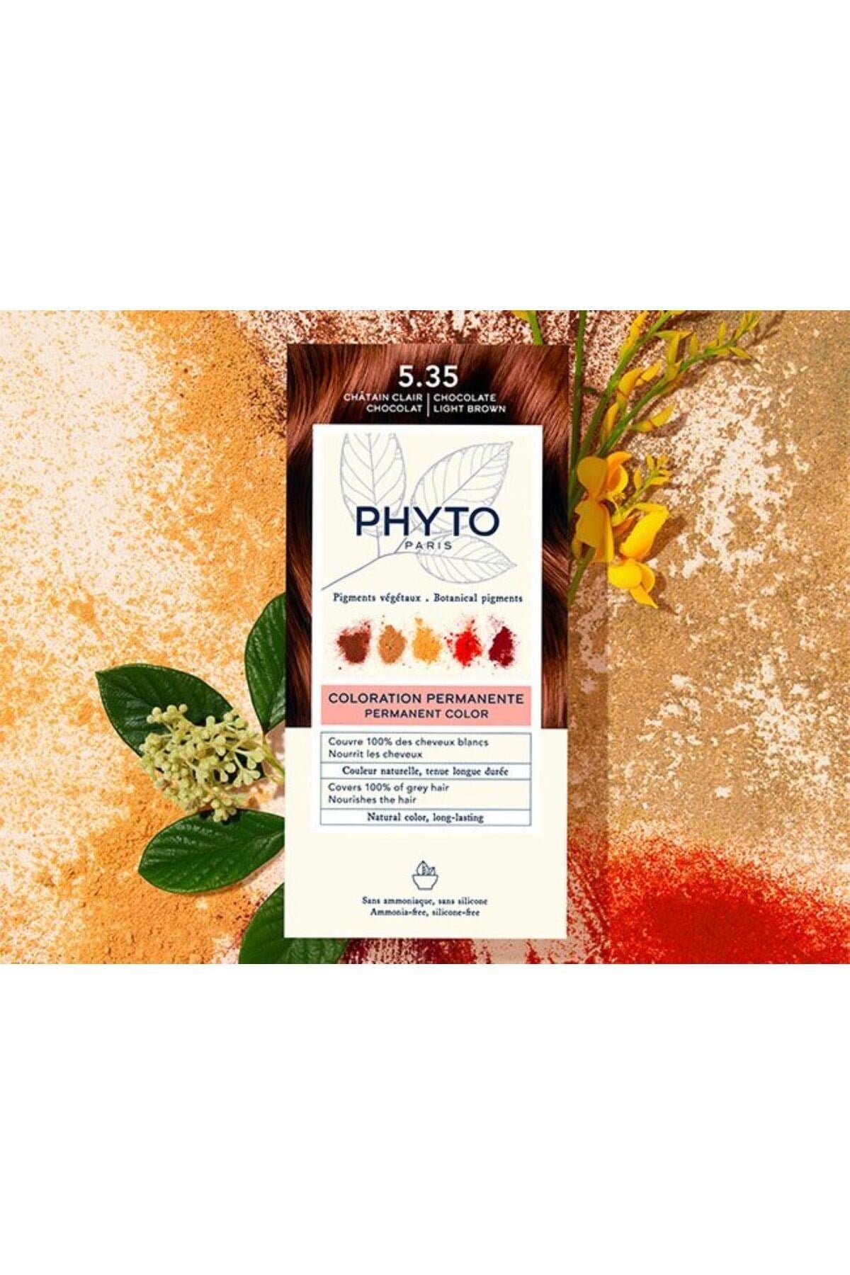 PhytoColor Paris 5.35 Saç Boyası