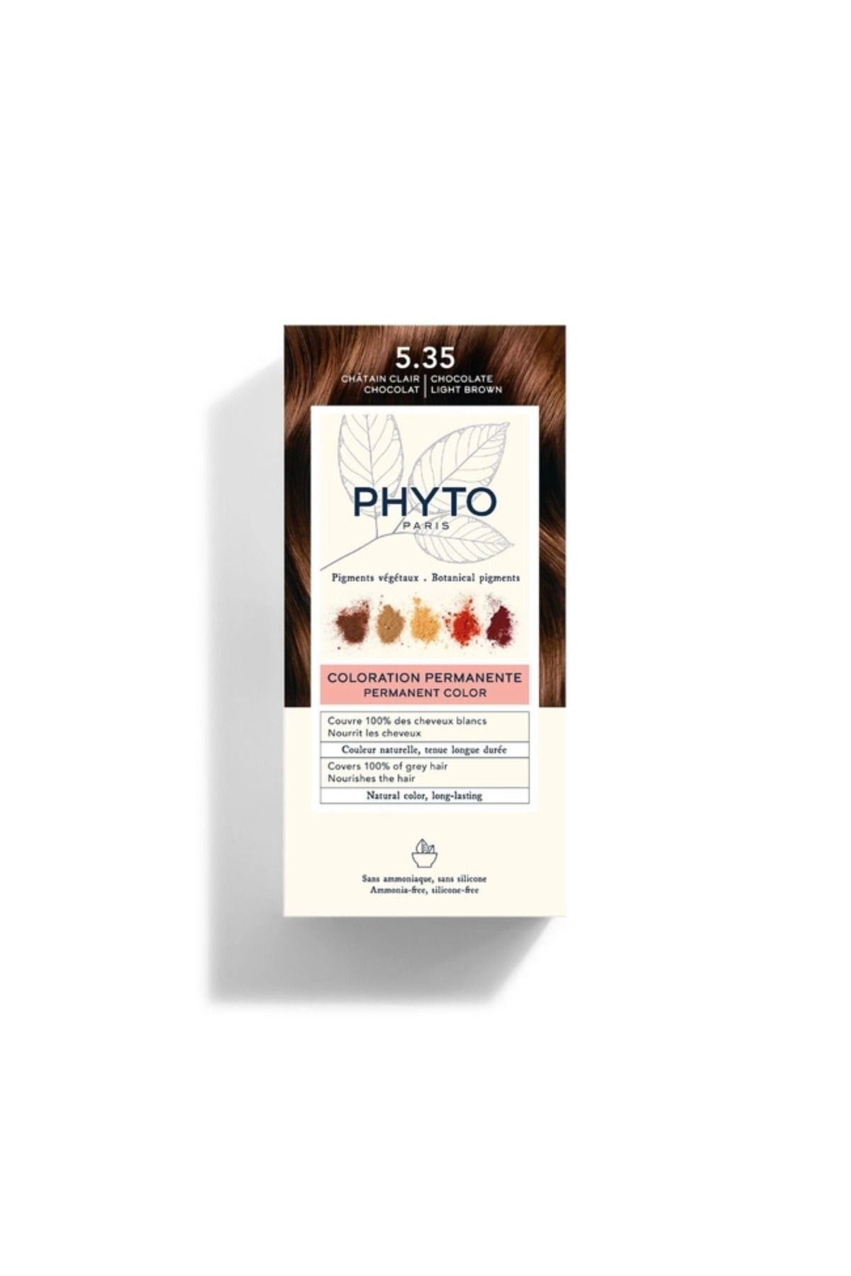PhytoColor Paris 5.35 Saç Boyası