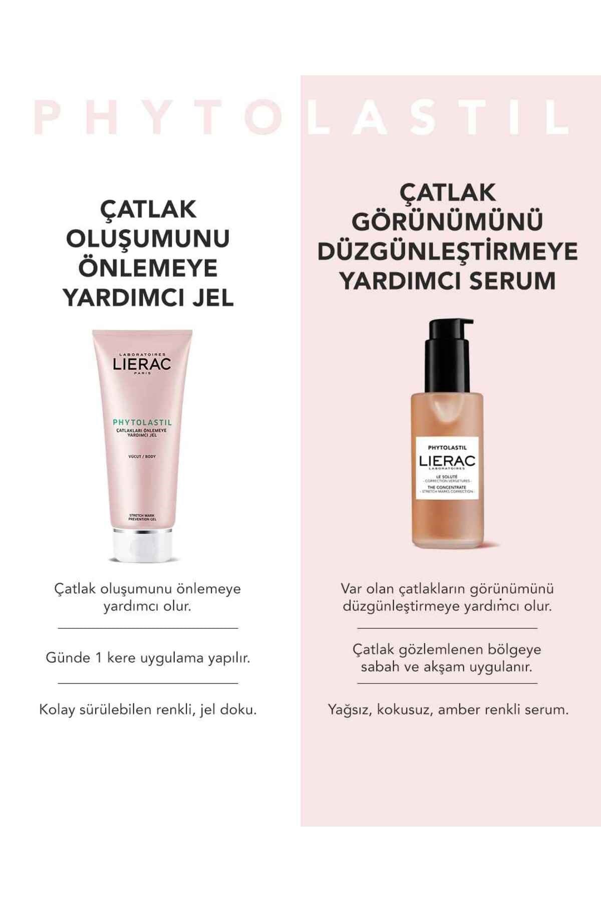 Phytolastil Çatlak Görünümünü Önlemeye Yardımcı Serum 100ml Hamilelik Ve Kiloya Bağlı Çatlak Bakımı