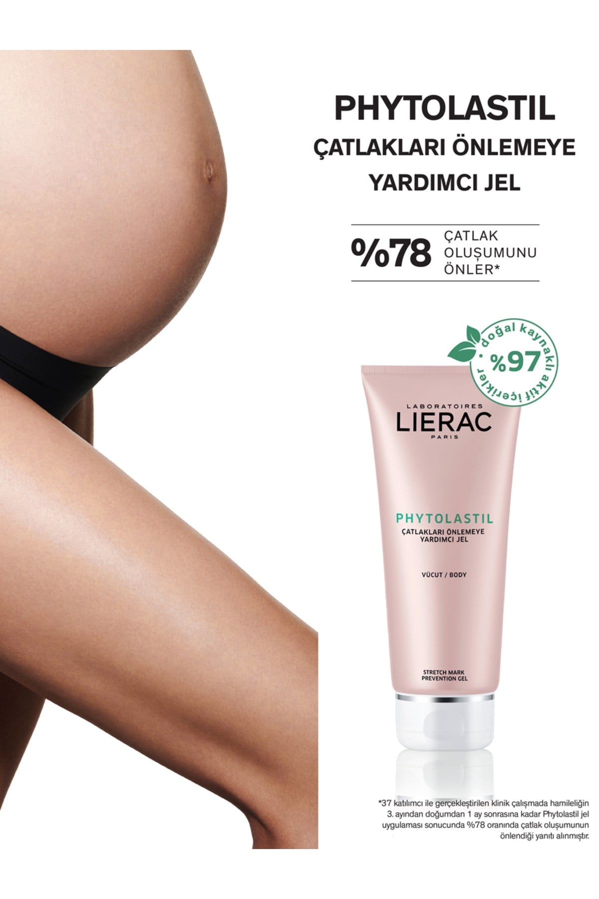 Phytolastil Gel 200 ml Çatlak Jeli