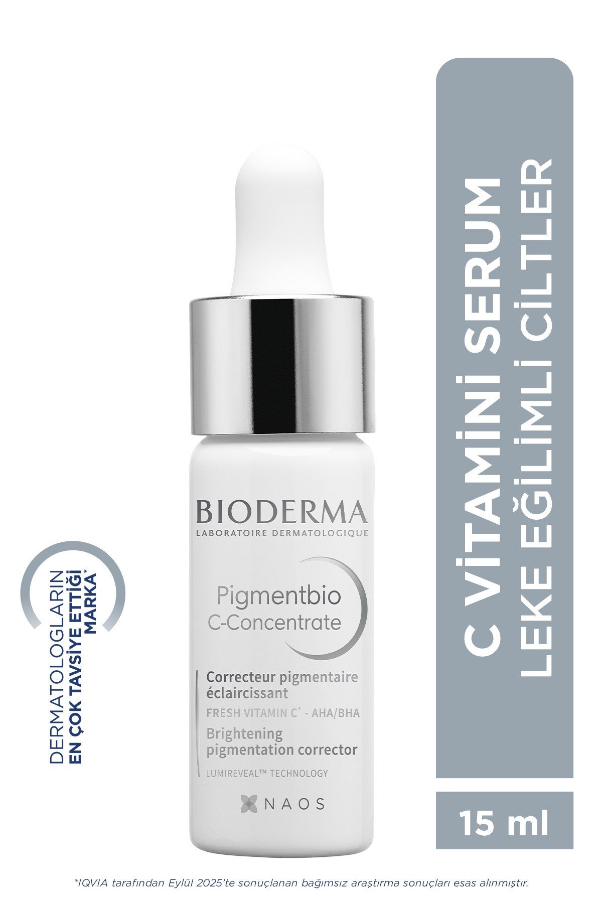 Pigmentbio C-Concentrate Leke Karşıtı Aydınlatıcı Peeling Etkili Gece Serumu 15 ML
