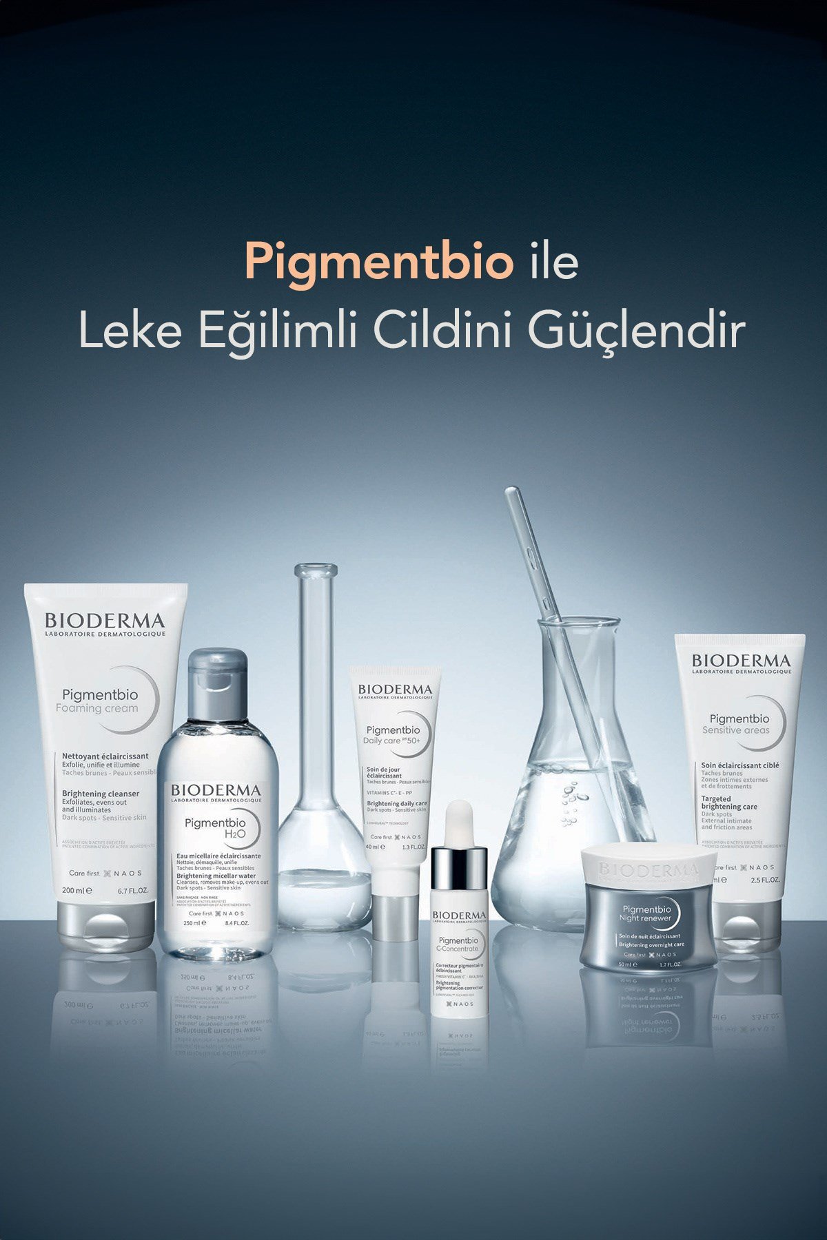 Pigmentbio Foaming Cream Leke Karşıtı ve Peeling Etkili Aydınlatıcı Yıkama Jeli 200 ML