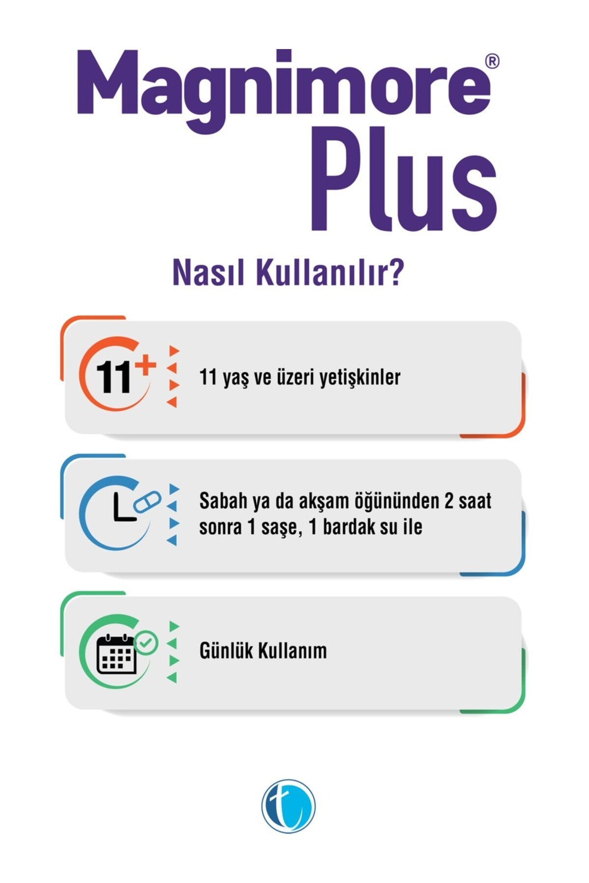Plus Magnezyum 30 Saşe N-Asetil Taurinat Bisglisinat Malat Vitamin B6 P5P