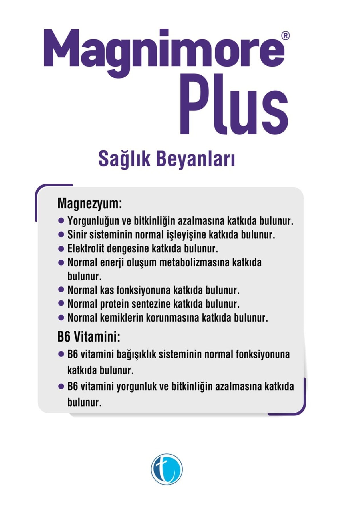Plus Magnezyum 30 Saşe N-Asetil Taurinat Bisglisinat Malat Vitamin B6 P5P