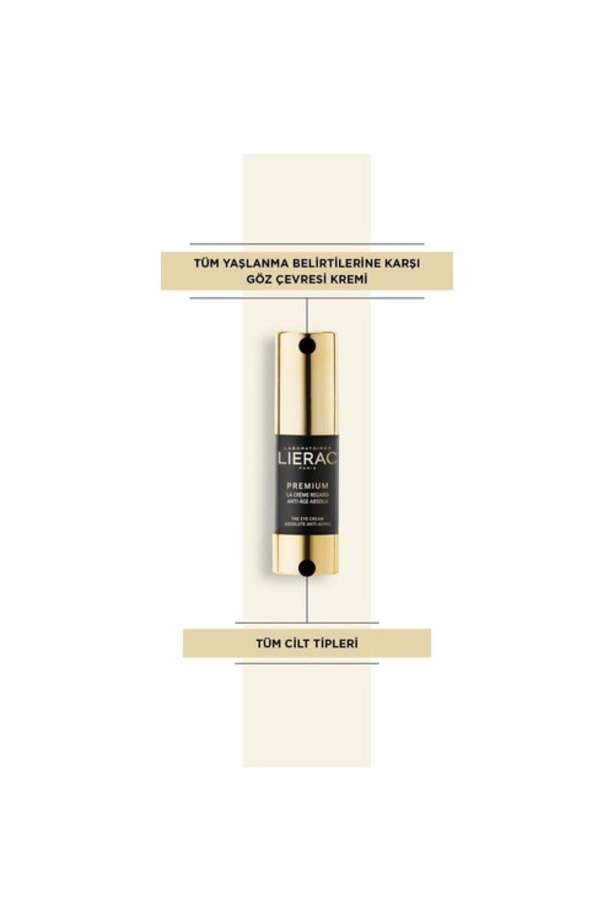 Premium Silky Cream Kırışıklık Karşıtı Krem 50ml Premium Eye Cream Yaşlanma Karşıtı Göz Kremi 15ml