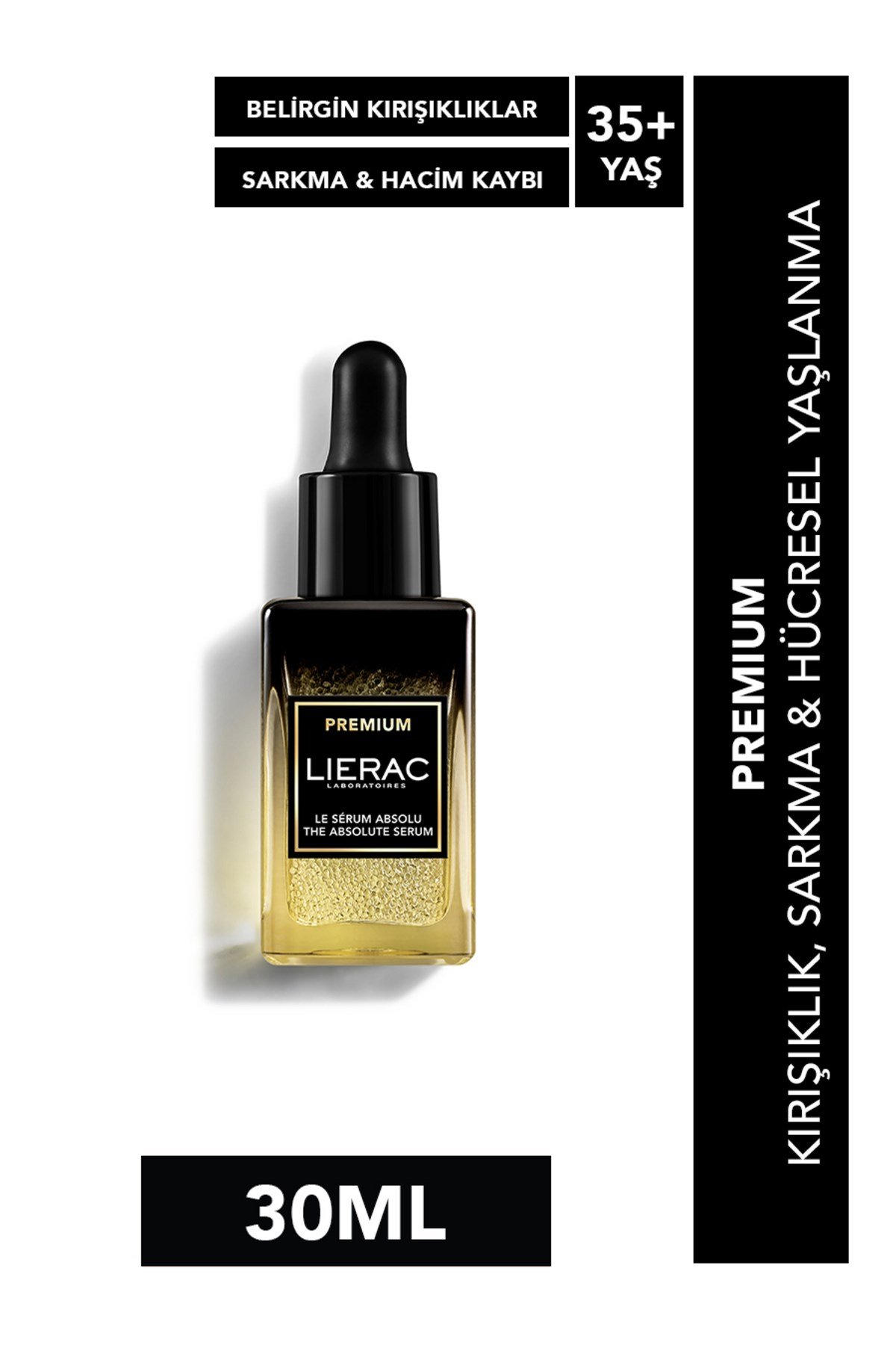 PREMIUM The Serum 30 ml – Konsantre Yaşlanma Karşıtı Onarıcı Serum +35 Yaş