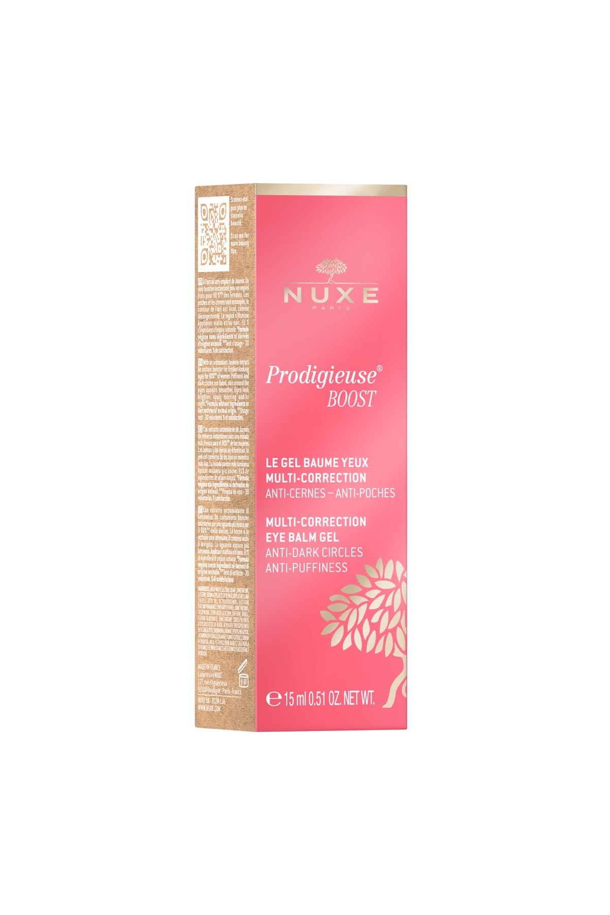 Prodigieuse Boost Göz Çevresi Kremi (İlk Mimik Çizgileri) 15 ml