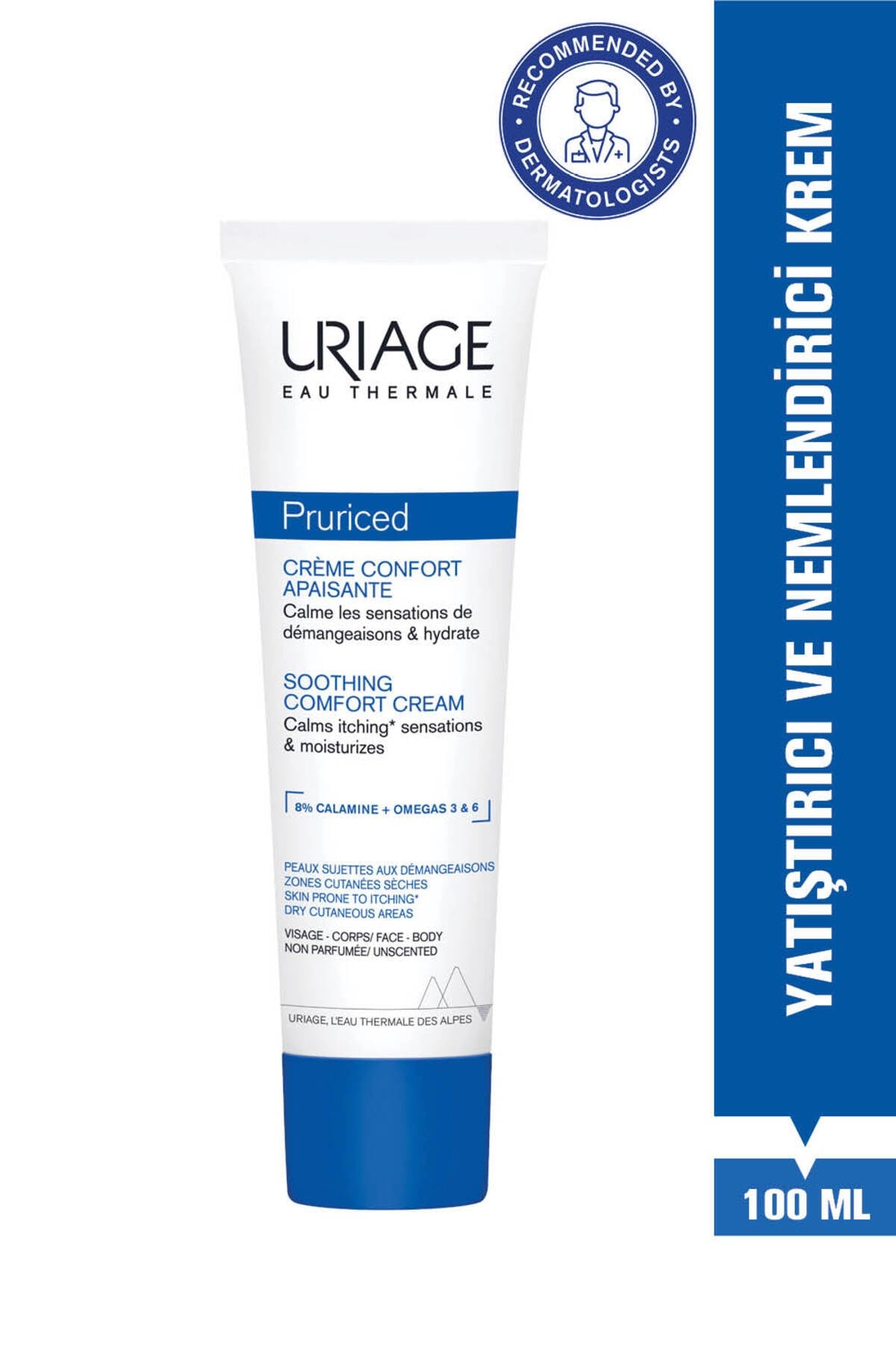 PRURICED Hissini Yatıştırıcı Nemlendirici Krem 100 ml