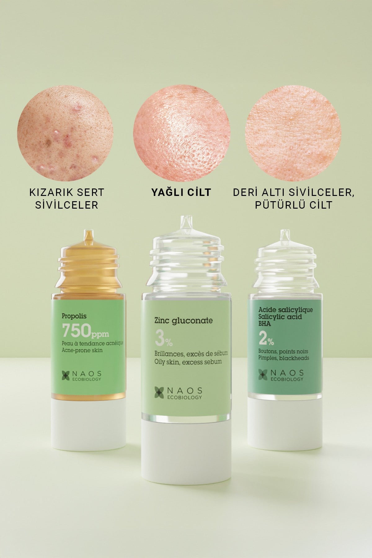 Pure Active Çinko Gluconate Sebum Dengeleyici Konsantre Bakım Serumu 15 ML