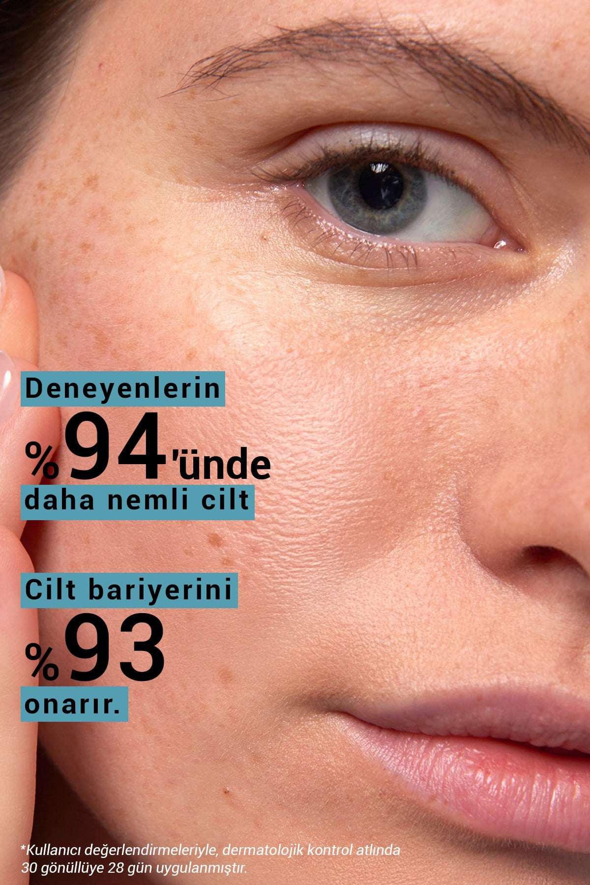 Pure Active D-Panthenol Kuru Ciltler İçin Nemlendirici, Bariyer Onarıcı Konsantre Bakım Serumu 15ML