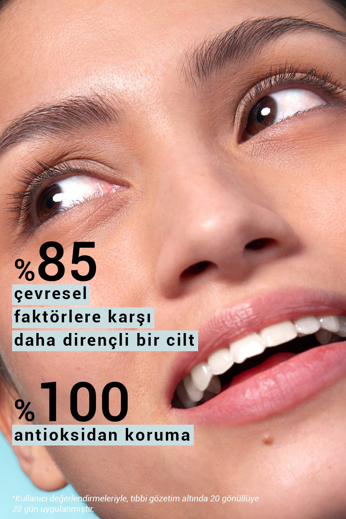 Pure Active E Vitamini Antioksidan Etkili Nemlendirici Cilt Yenileyici Konsantre Bakım Serumu 15ML