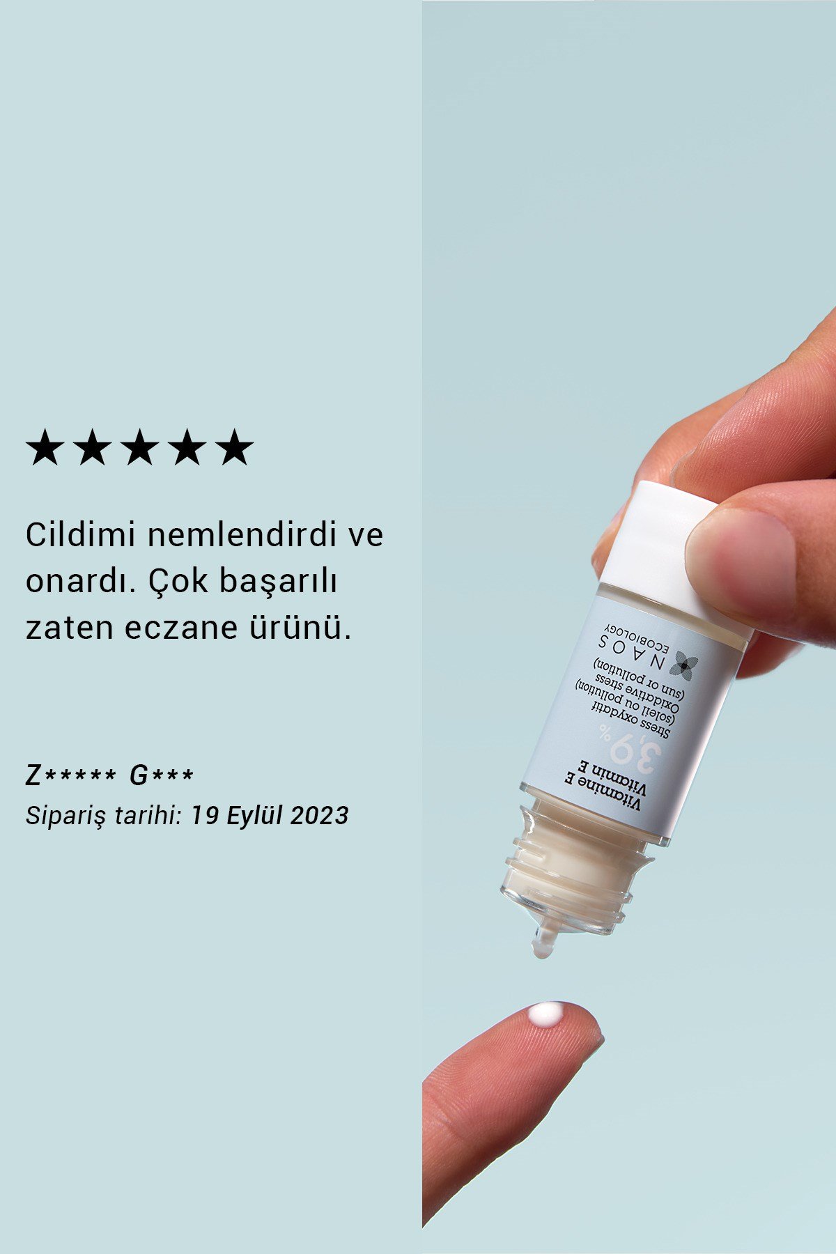 Pure Active E Vitamini Antioksidan Etkili Nemlendirici Cilt Yenileyici Konsantre Bakım Serumu 15ML
