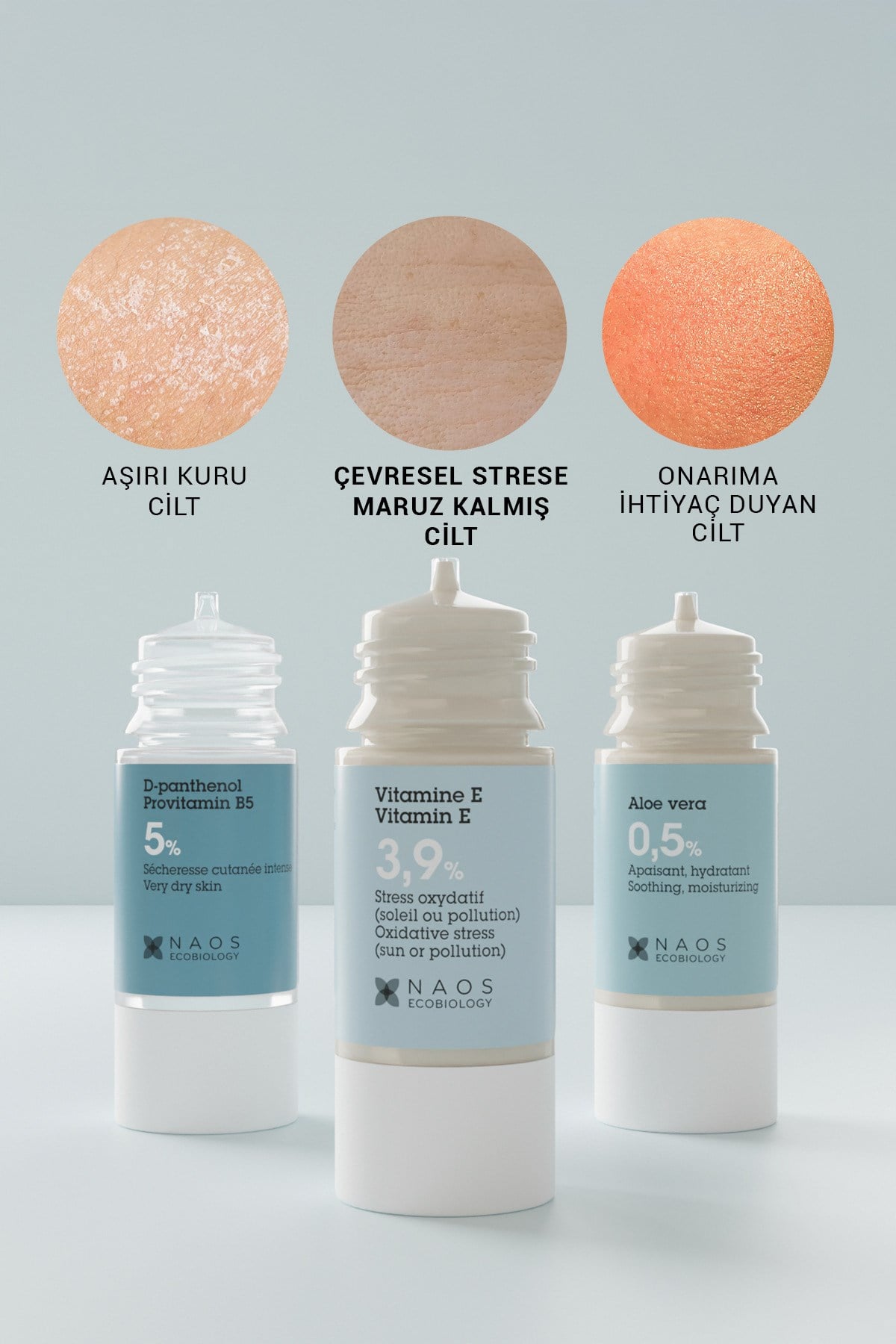 Pure Active E Vitamini Antioksidan Etkili Nemlendirici Cilt Yenileyici Konsantre Bakım Serumu 15ML