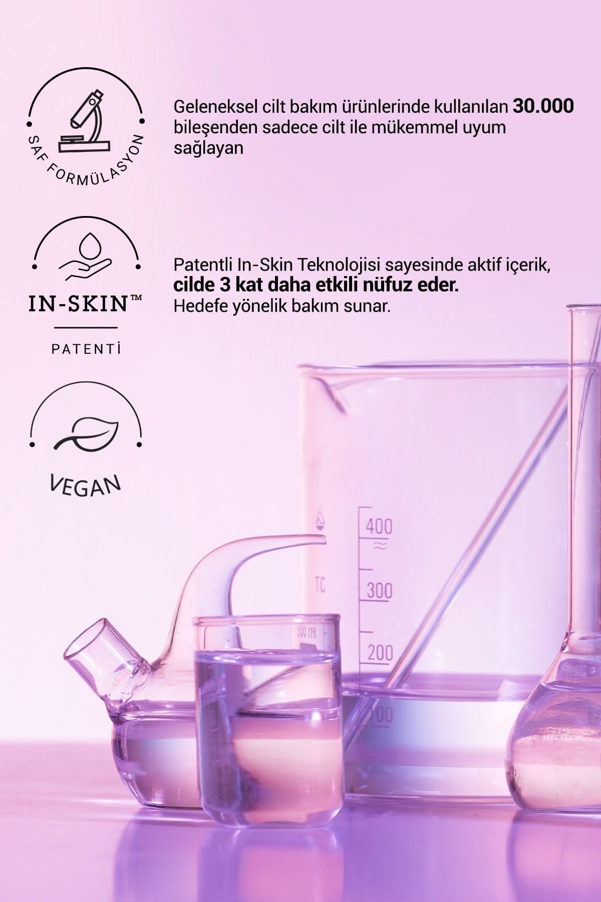 Pure Active Enoxolone Hassas ve Rozalı Ciltler İçin Kızarıklık Karşıtı Konsantre Bakım Serumu 15ML