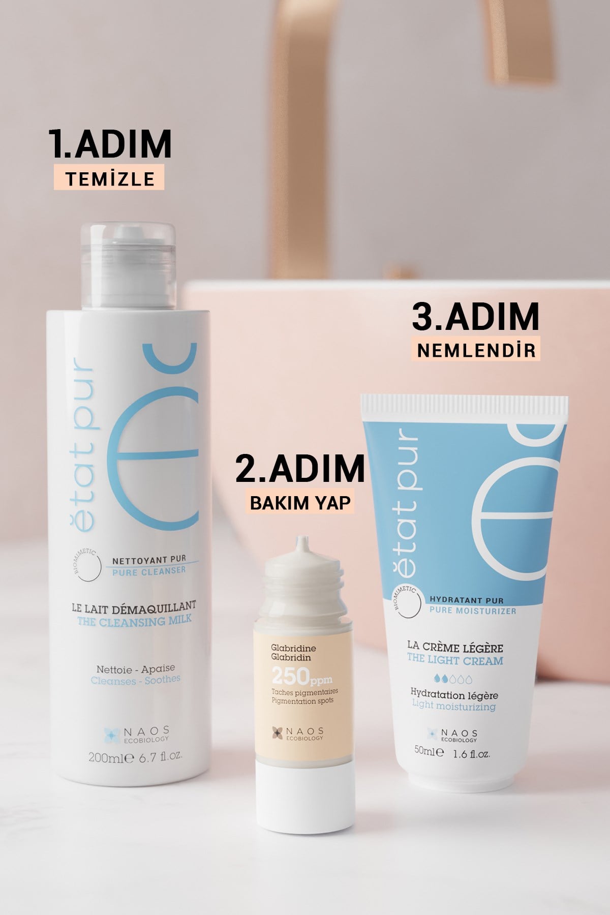 Pure Active Glabridin Leke Karşıtı Cilt Tonu Eşitleyici Aydınlatıcı Konsantre Bakım Serumu 15 ML