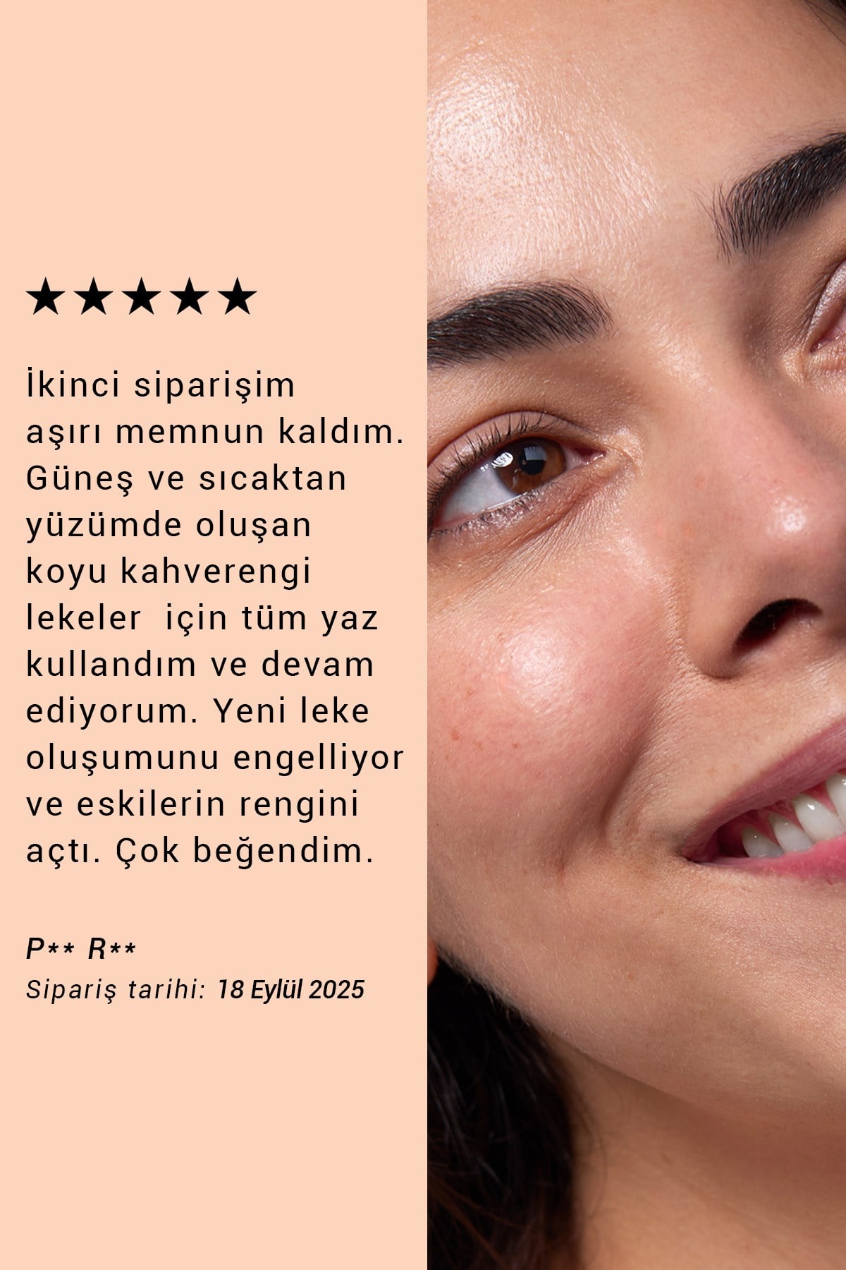 Pure Active Glabridin Leke Karşıtı Cilt Tonu Eşitleyici Aydınlatıcı Konsantre Bakım Serumu 15 ML