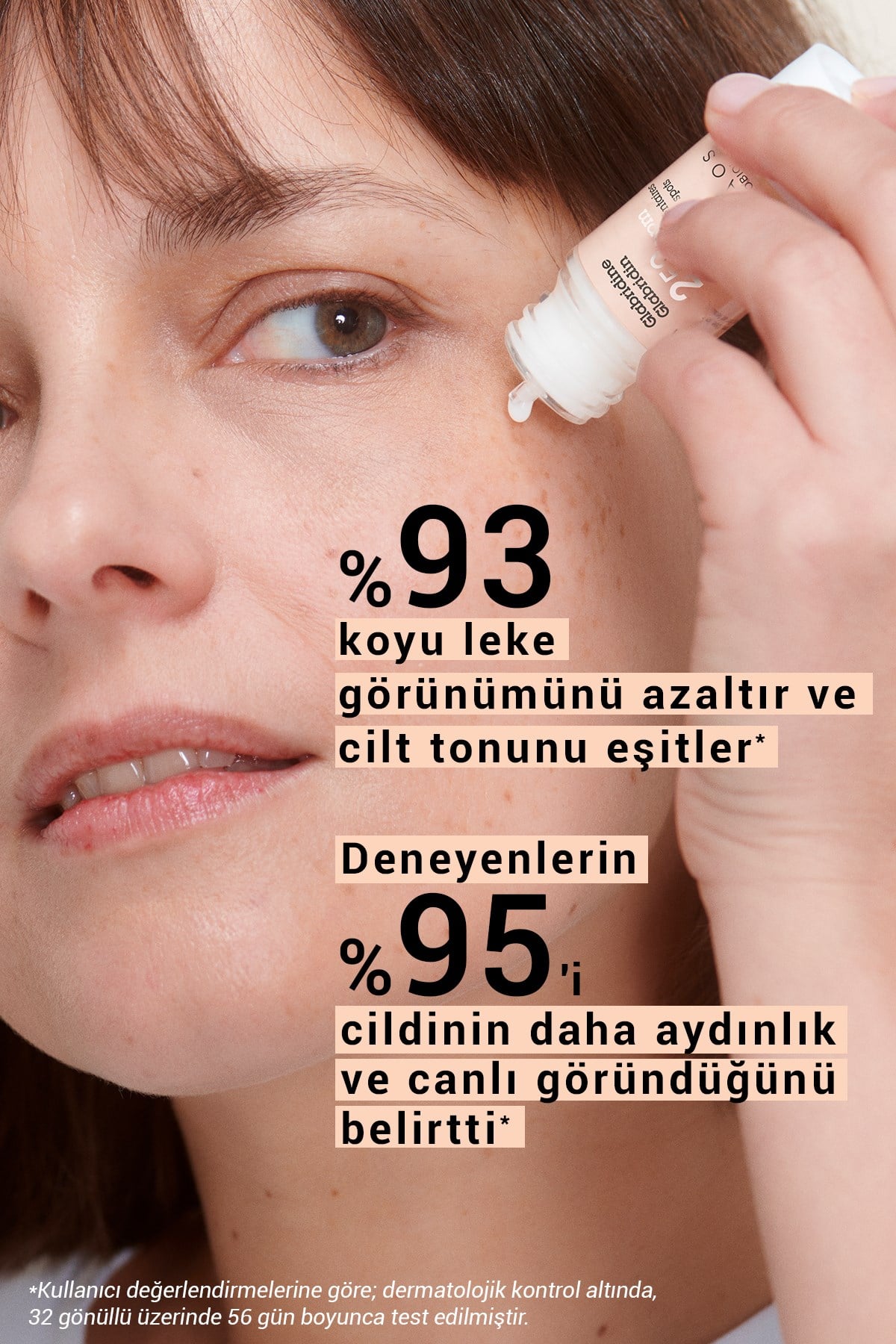 Pure Active Glabridin Leke Karşıtı Cilt Tonu Eşitleyici Aydınlatıcı Konsantre Bakım Serumu 15 ML