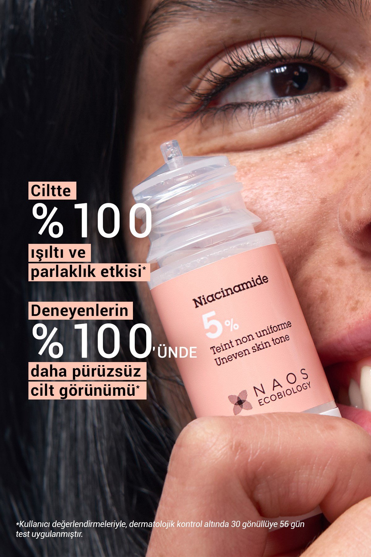 Pure Active Niacinamide %5 Cilt Tonu Eşitleyici Tüm Ciltler Aydınlatıcı Konsantre Bakım Serumu 15ML