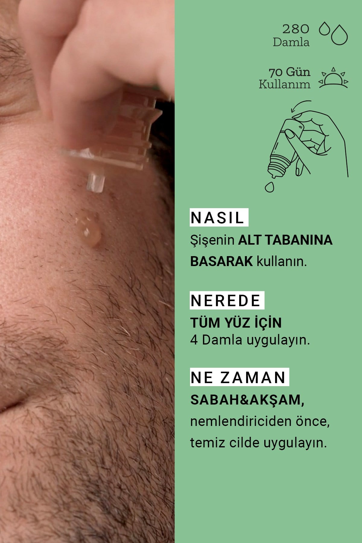 Pure Active Propolis Akne Karşıtı Antienflamatuar & Yatıştırıcı Etkili Konsantre Bakım Serumu 15ML