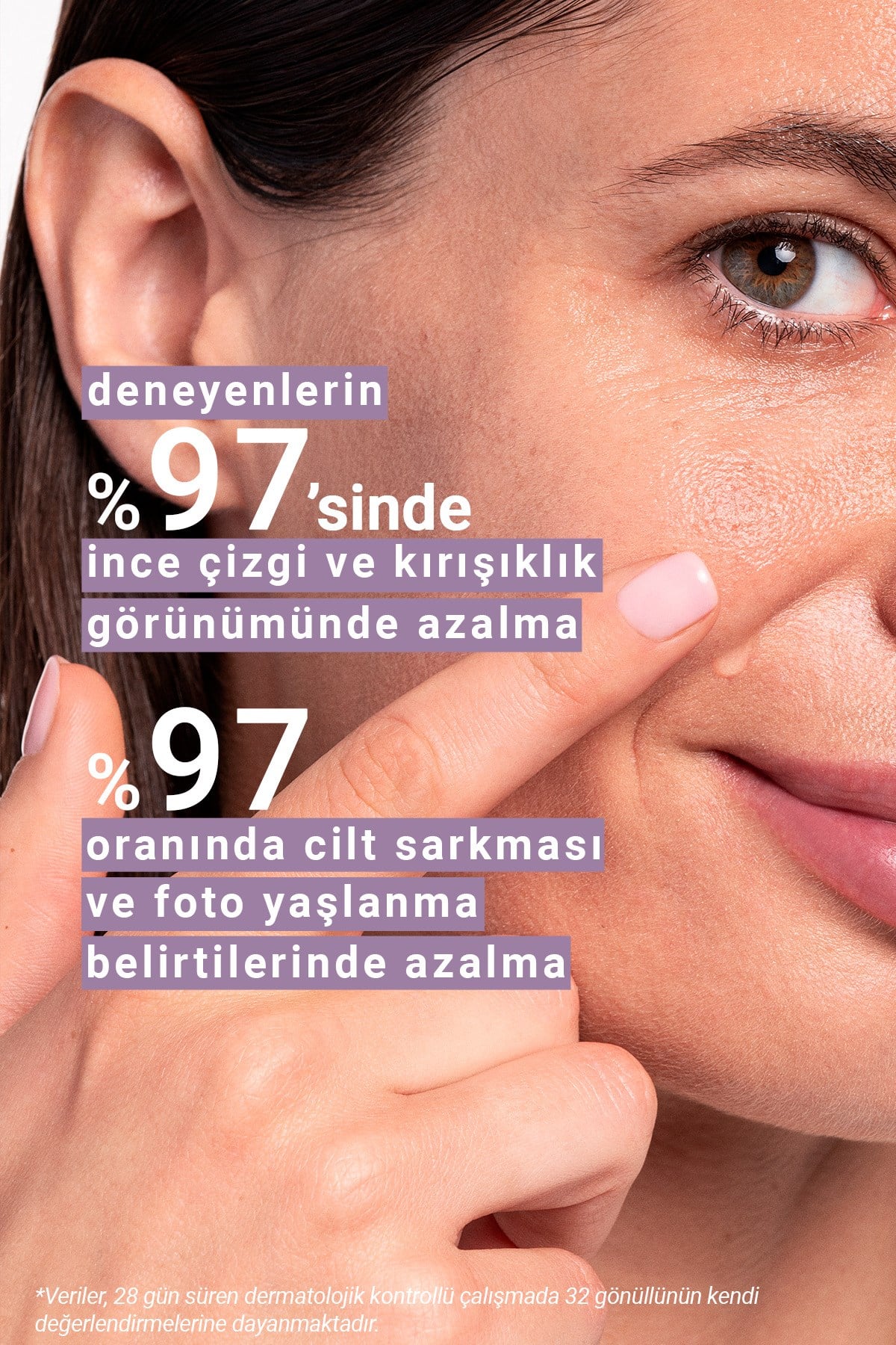 Pure Active Retinol %0,3 Derin Kırışıklık, Sarkma ve Yaşlanma Karşıtı Konsantre Bakım Serumu 15 ML