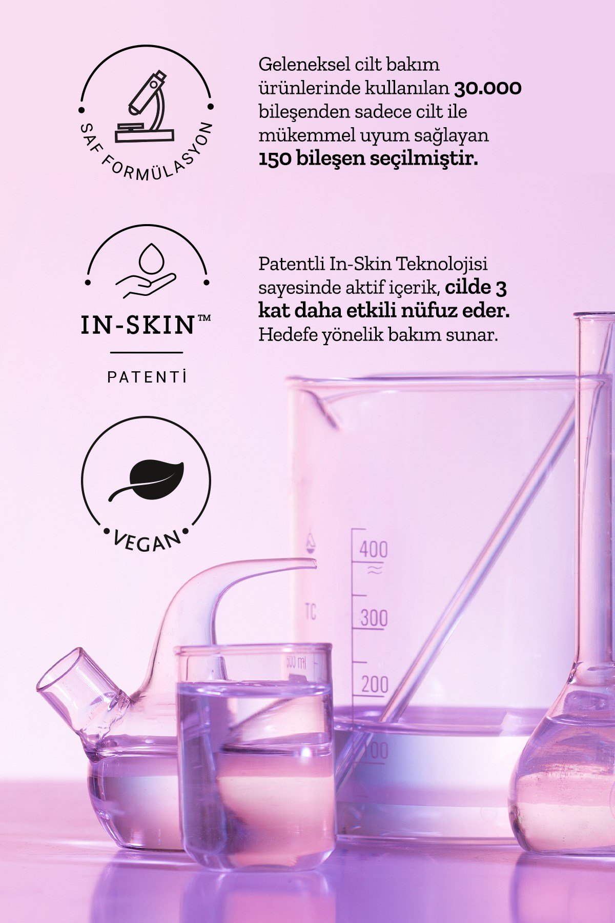 Pure Active Sitrik Asit 20% AHA Gözenek Sıkılaştırıcı ve Aydınlatıcı Konsantre Bakım Serumu 15ML